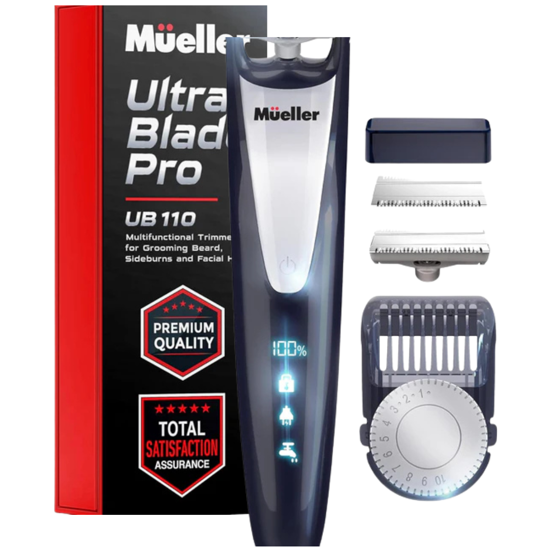 Mueller Ultra Blade Pro UB110 Multifunctional Trimmer by Farmacias Savia