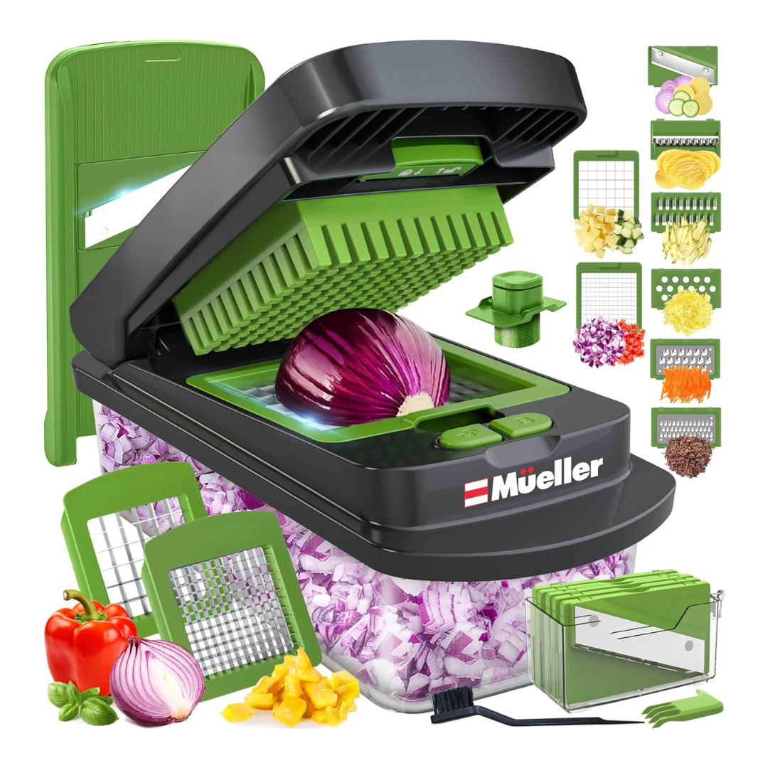 Mueller Onion Chopper Pro DestGlow