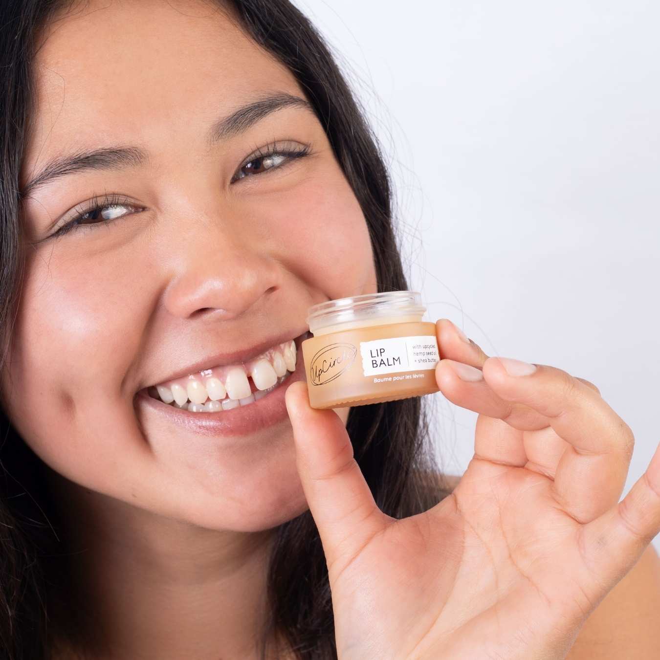 "Under the Mistletoe" Lip Balm Bauble by UpCircle