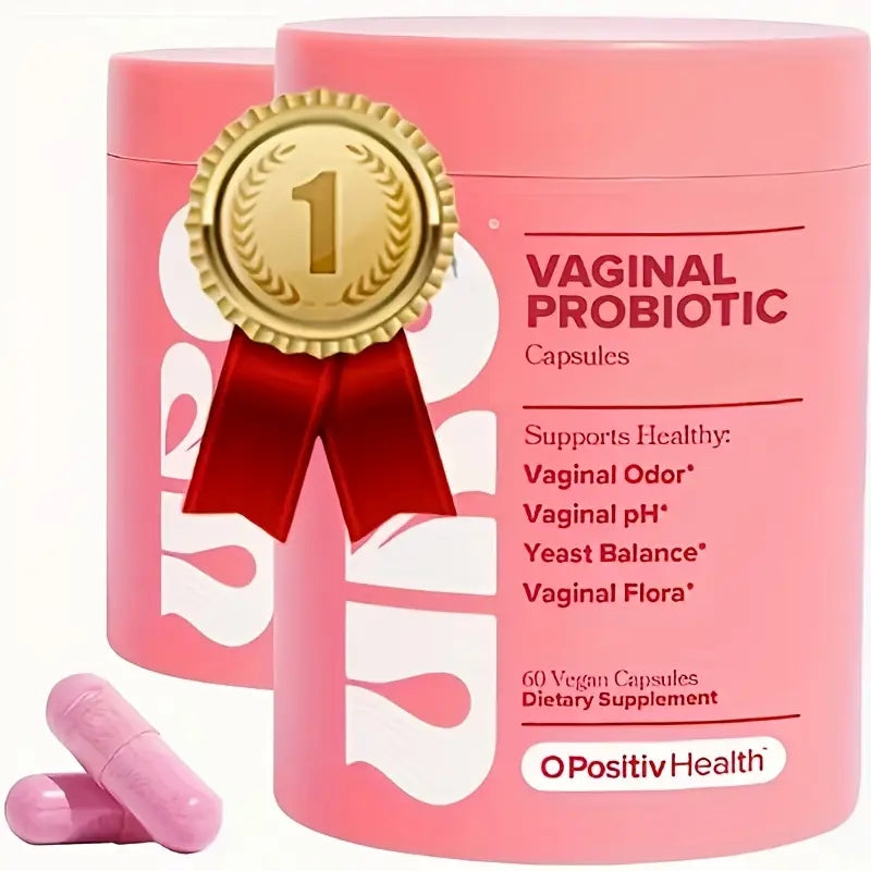 URO Vaginal Probiotics for Women pH Balance with Prebiotics & Lactobacillus Probiotic Blend - Women&