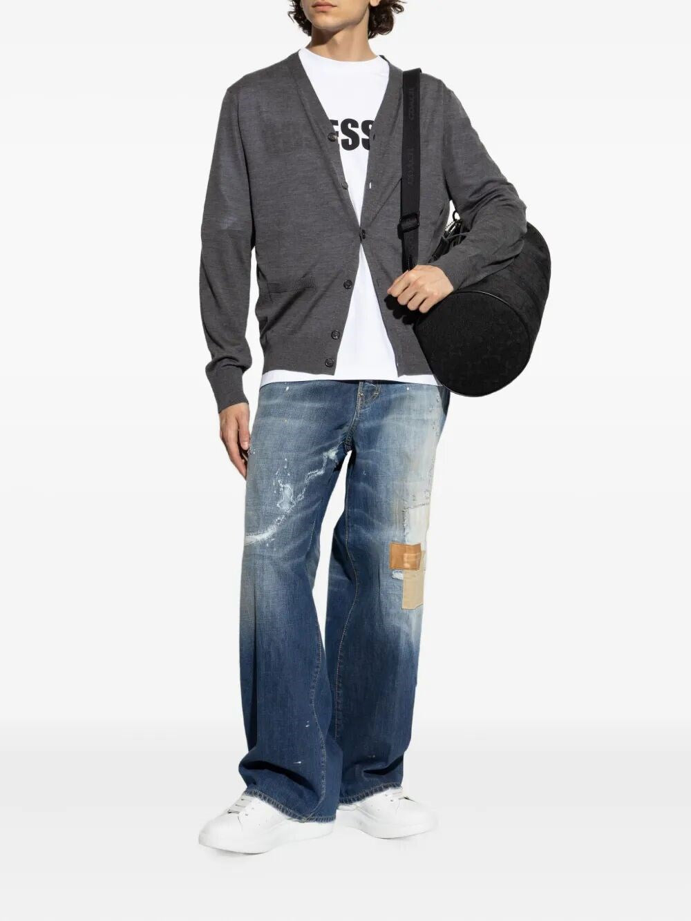 Dsquared2 Men Loose Jeans by Luosophy