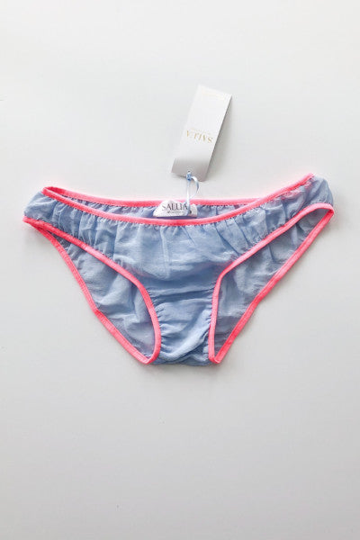 Basic Sheer Gradient Panty w/ Trim - DestGlow