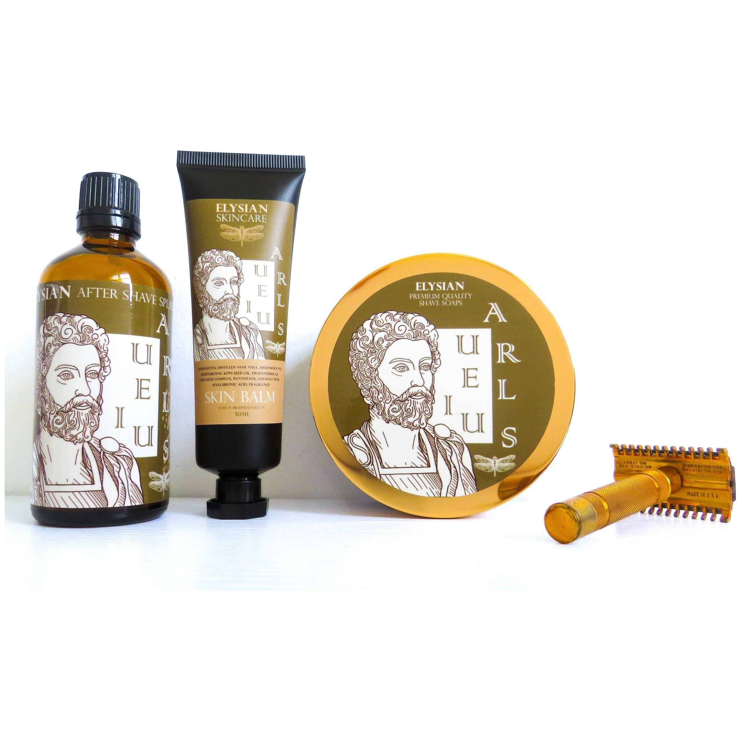 Elysian Aurelius Shaving Collection