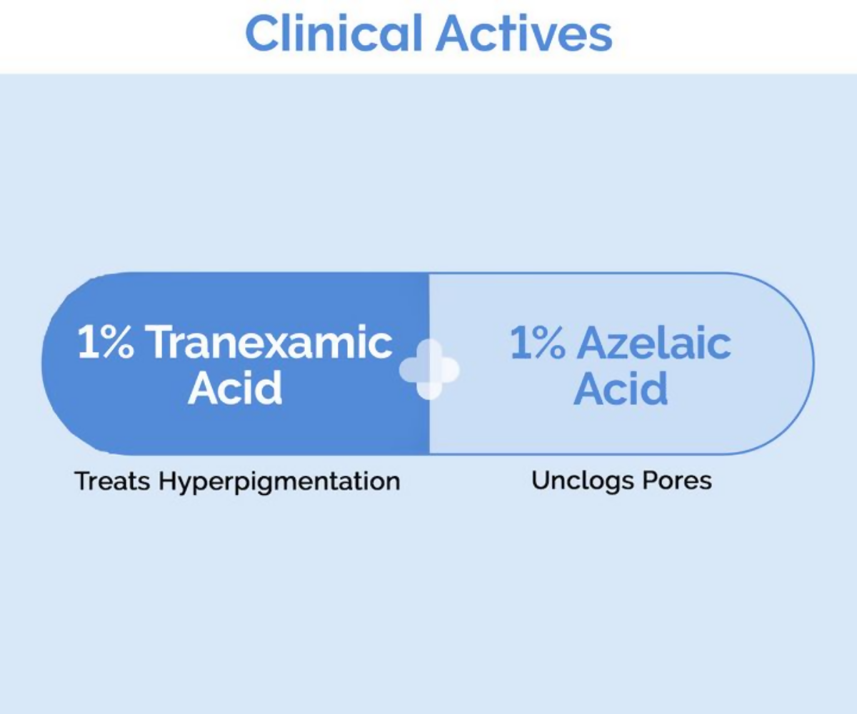The Derma Co Tran-Zelaic Pigmentation Corrector Face Wash