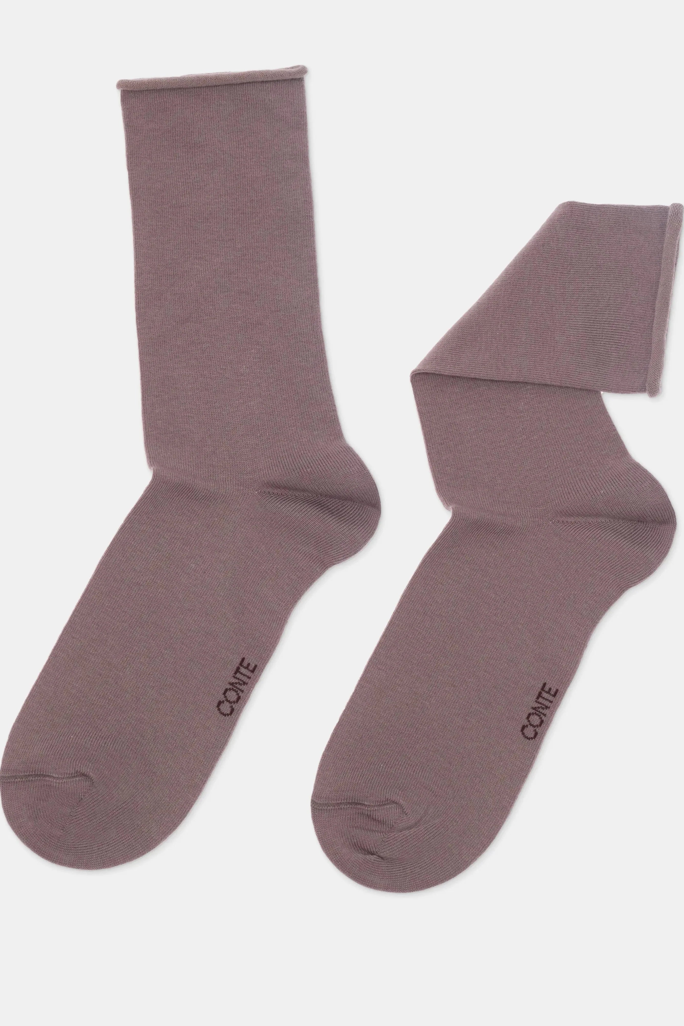 Conte Cotton Socks Comfort - 000 Melange - DestGlow