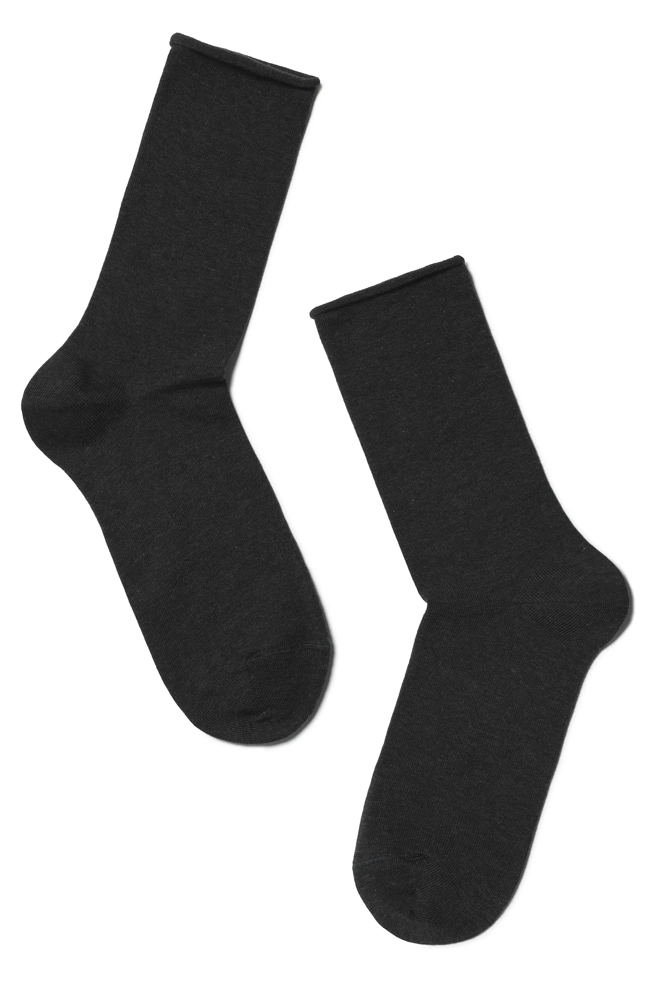 Conte Cotton Socks Comfort - 000 Melange by TheRanok.com