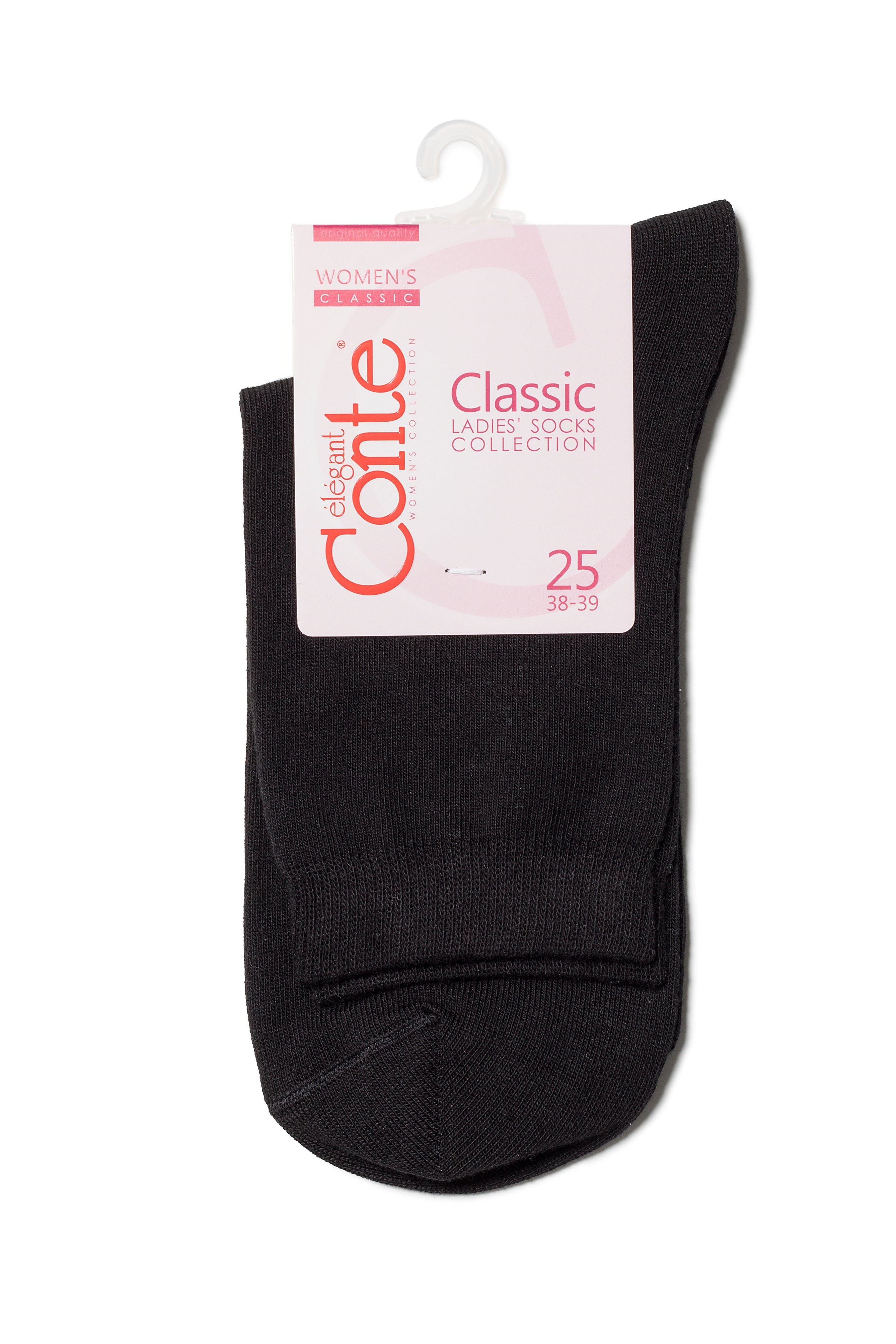 Conte Cotton Socks Classic - 000 - DestGlow