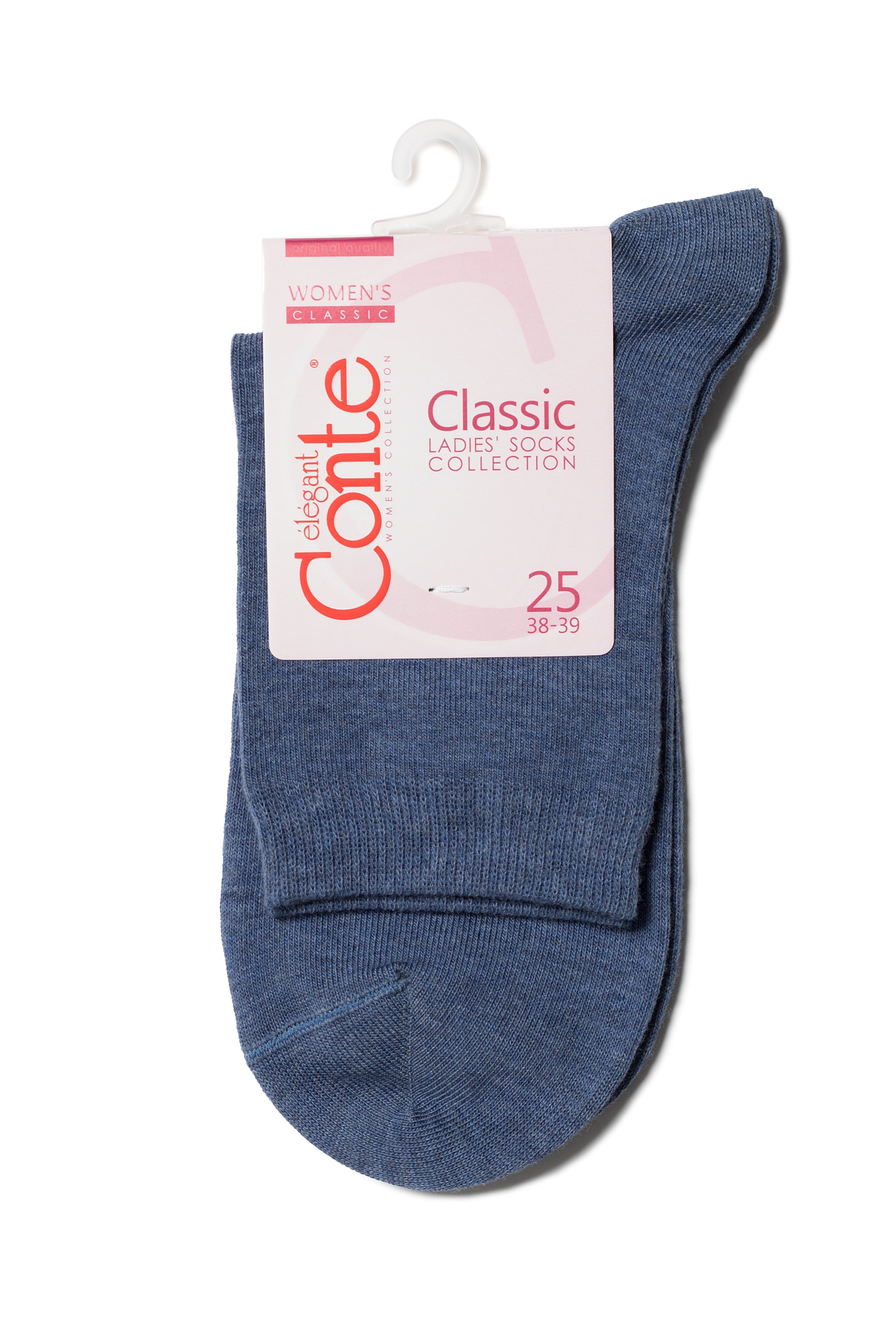 Conte Cotton Socks Classic - 000 - DestGlow