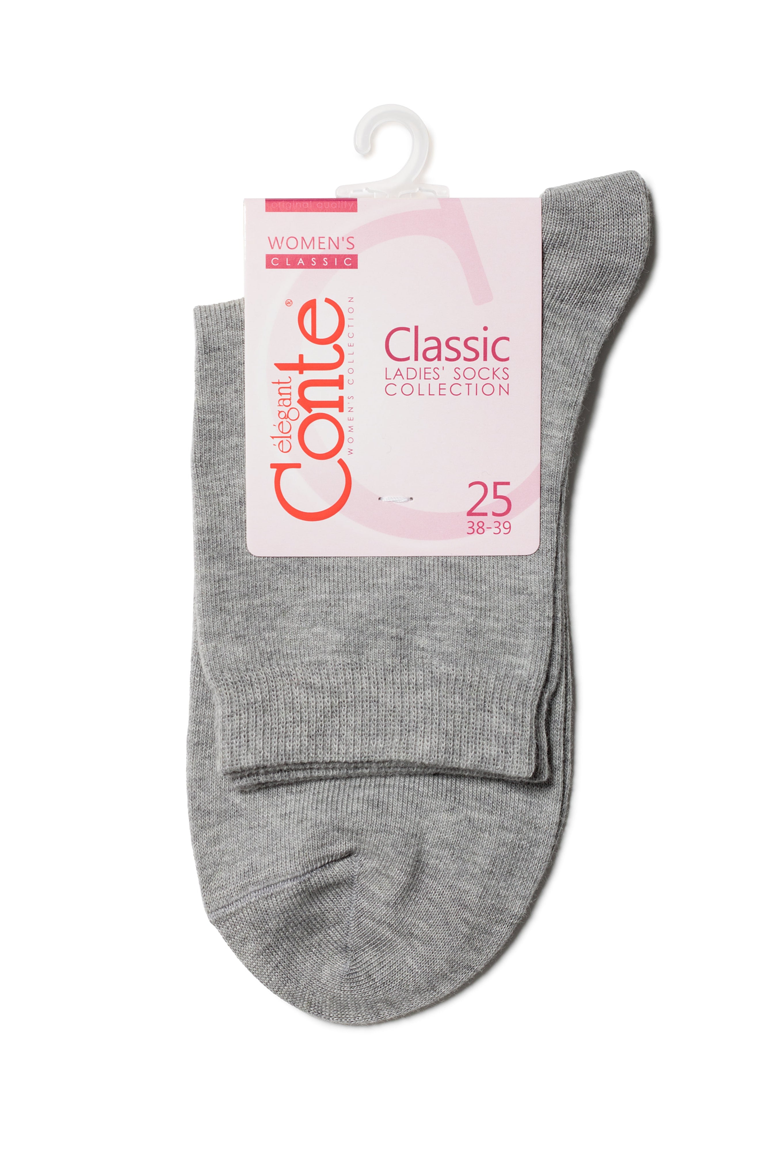 Conte Cotton Socks Classic - 000 - DestGlow