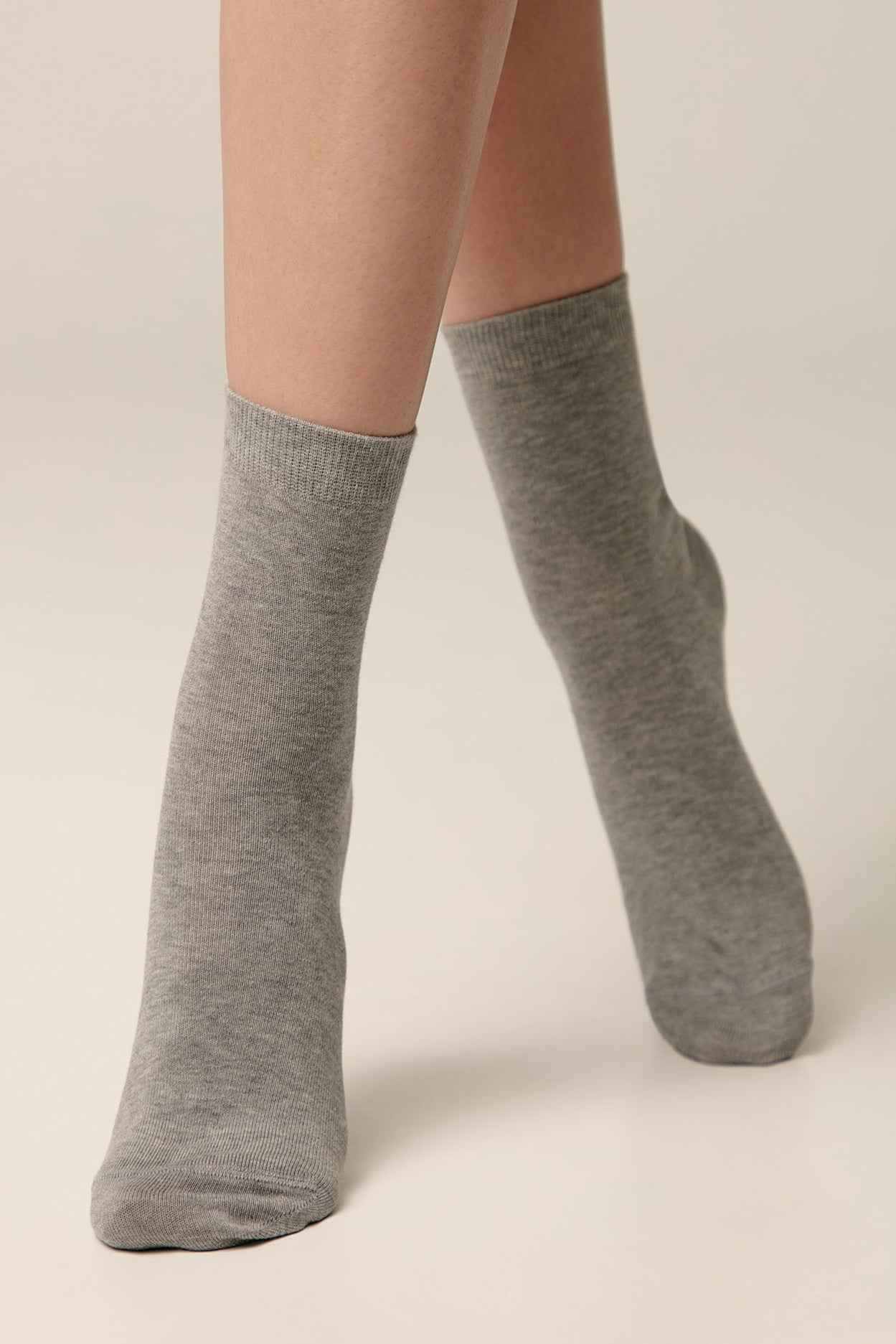 Conte Cotton Socks Classic - 000 - DestGlow