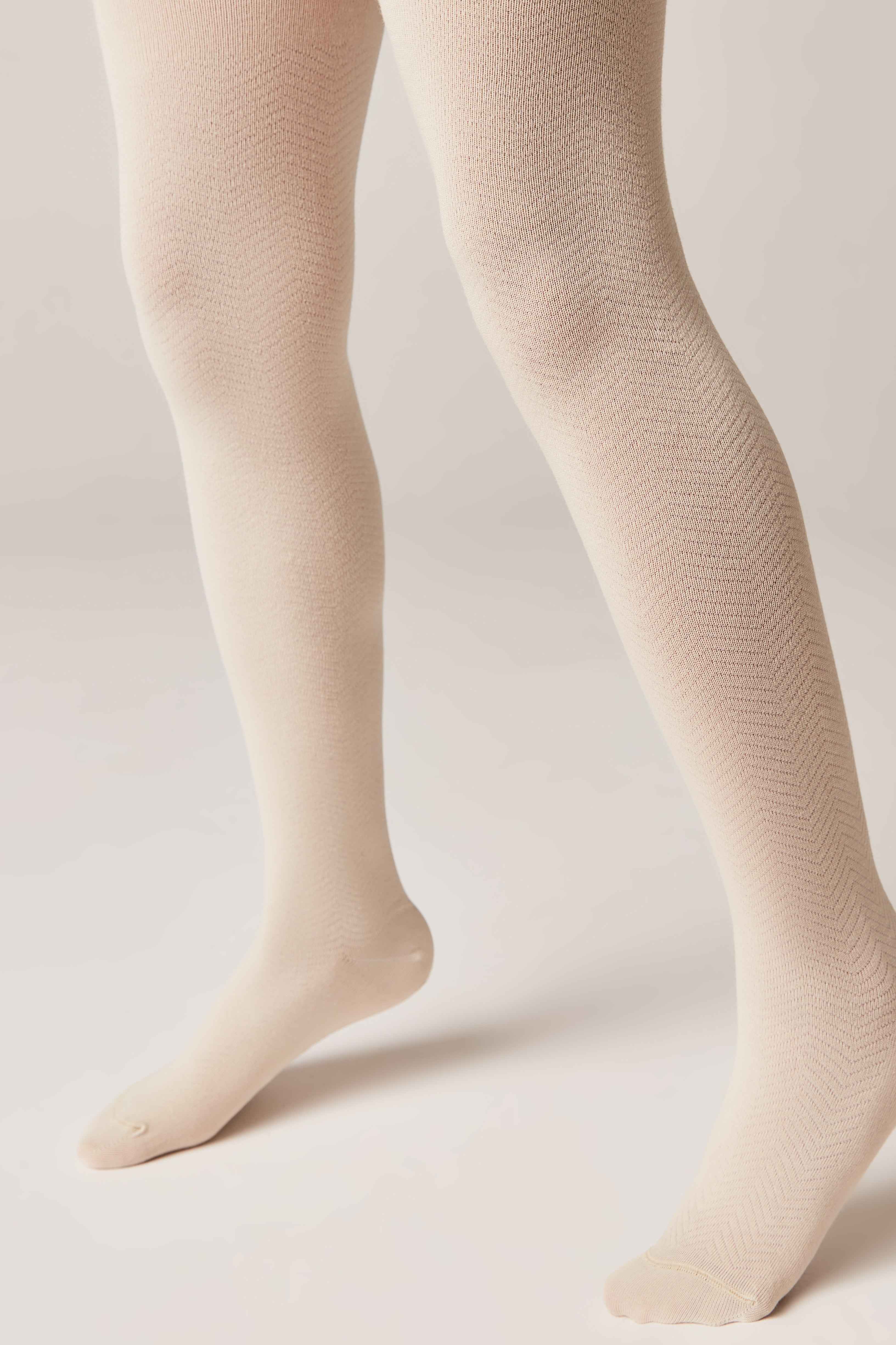 Conte-Kids Thin Cotton Tights - Class Lycra 192