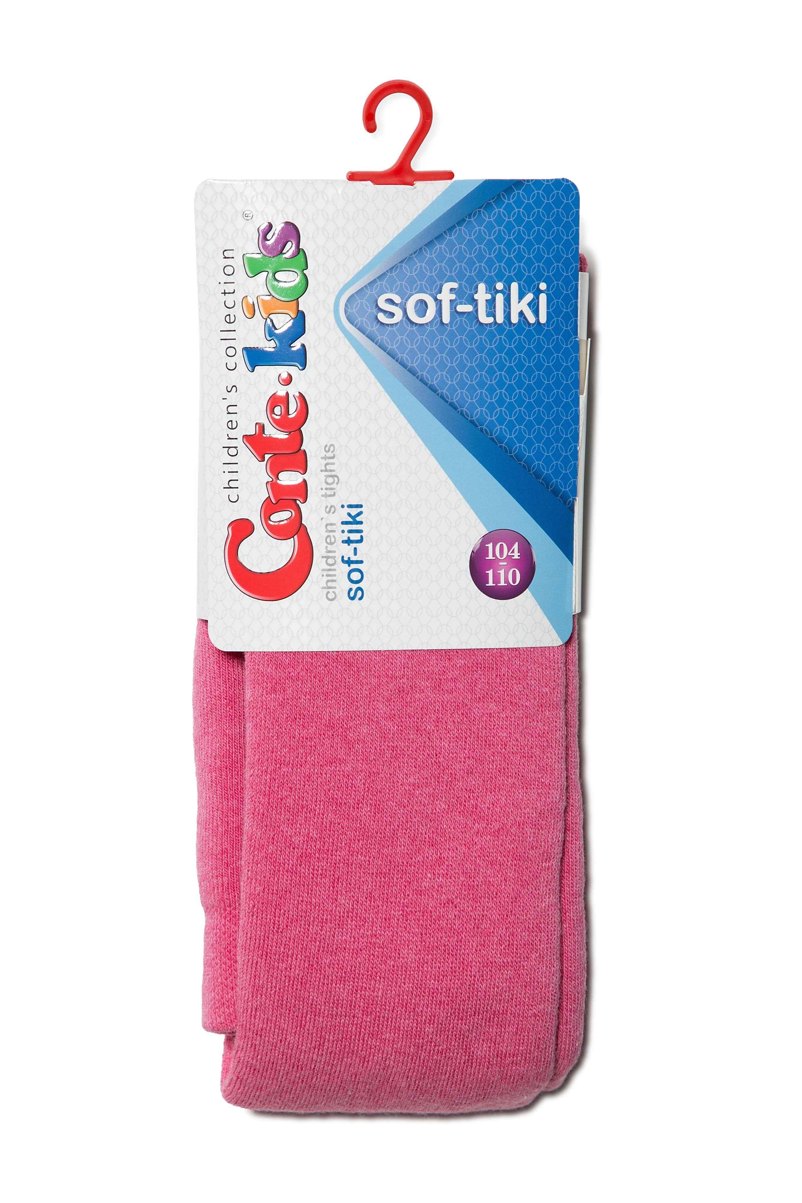 Conte-Kids Cotton Terry Tights - Sof-Tiki 000
