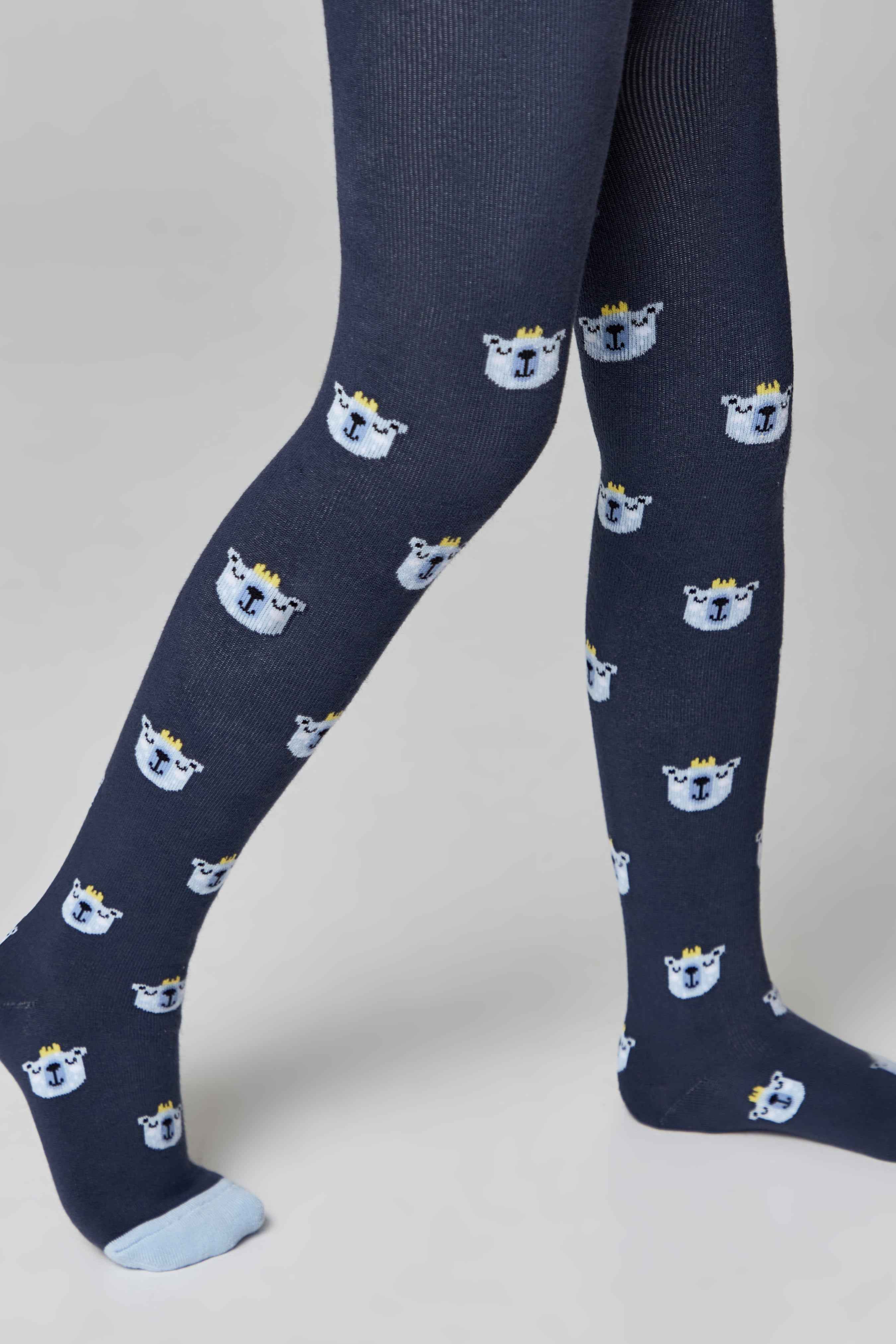 Conte-Kids Cotton Terry Tights - Sof-Tiki 519