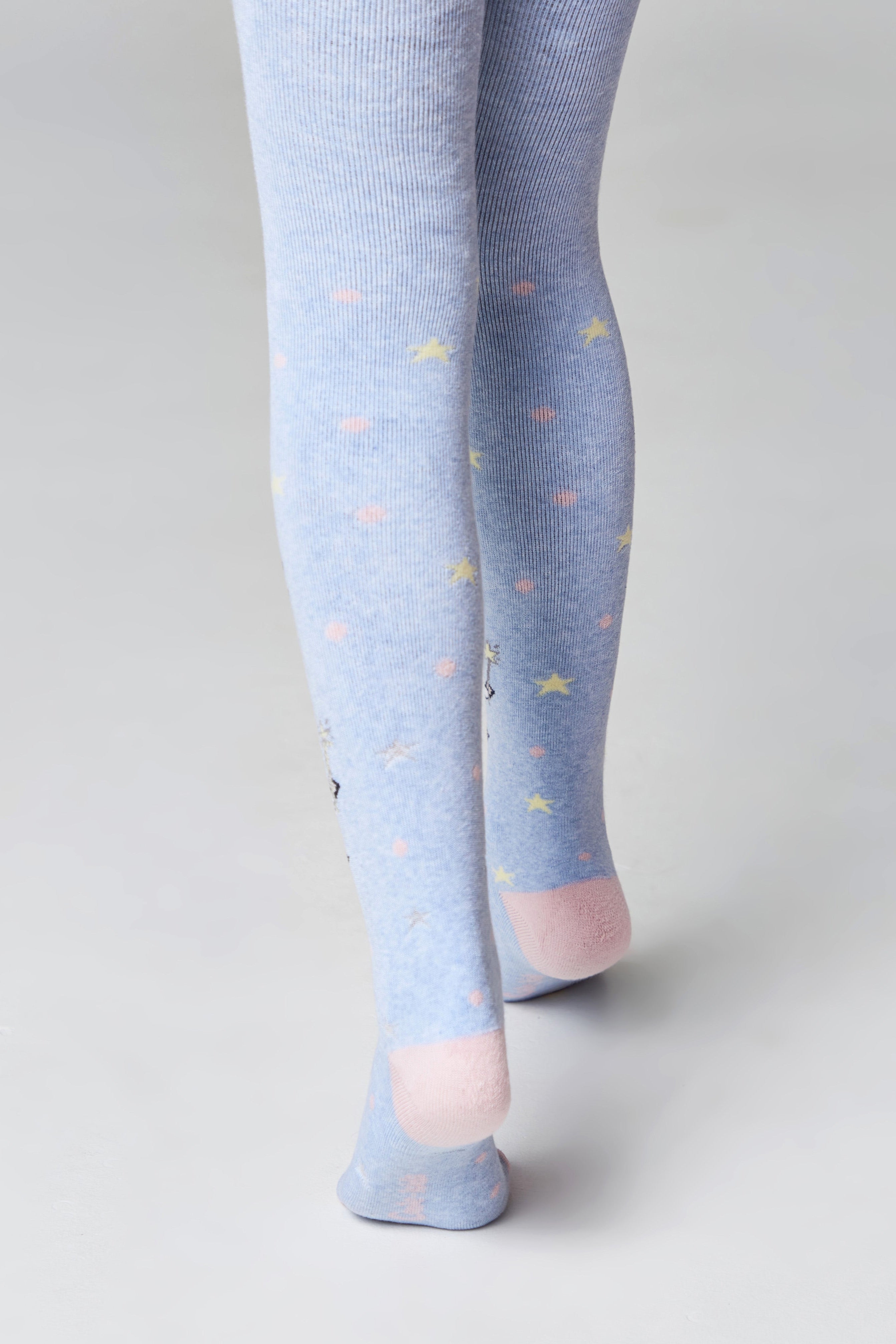Conte-Kids Cotton Terry Tights - Sof-Tiki 521 - DestGlow
