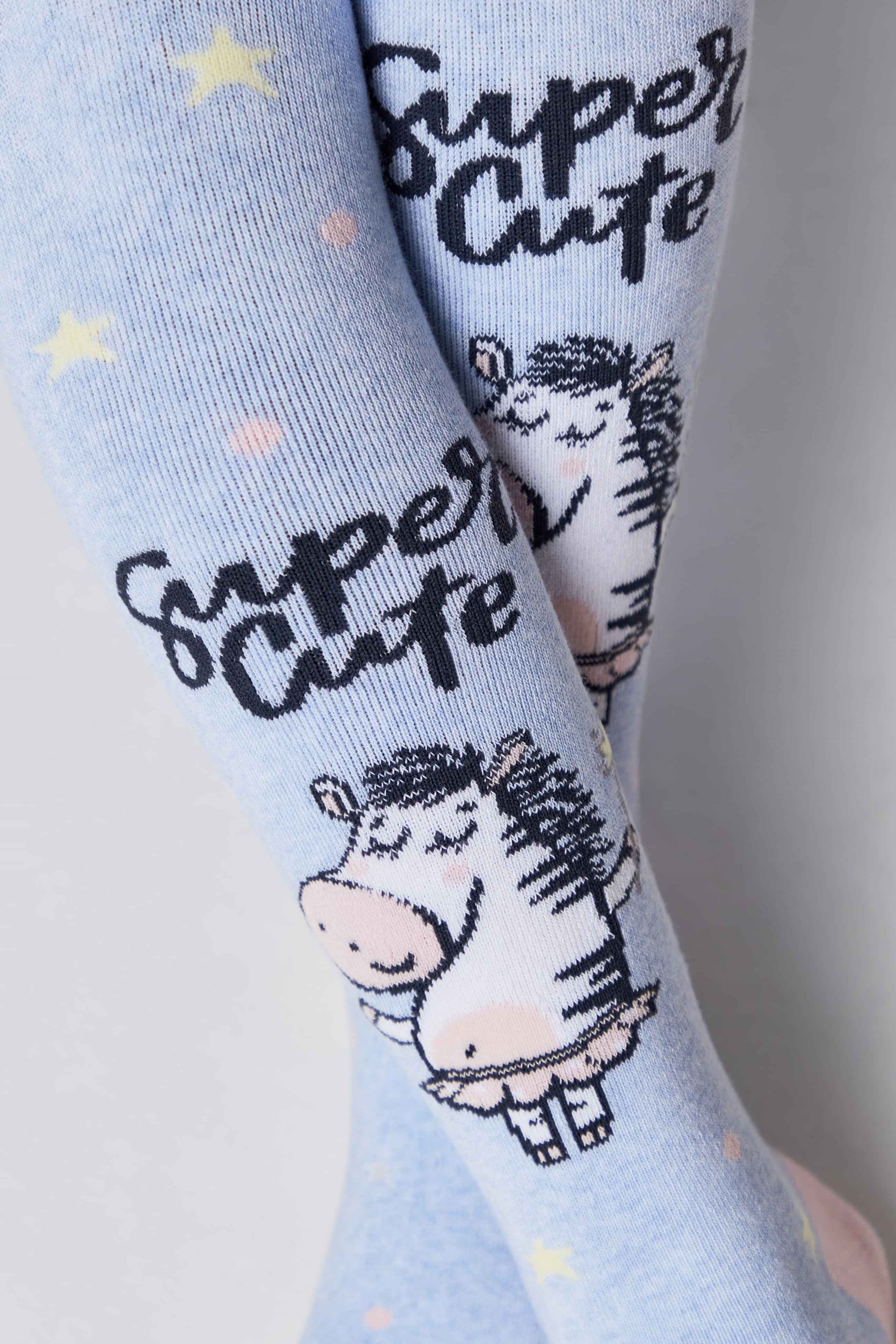 Conte-Kids Cotton Terry Tights - Sof-Tiki 521 - DestGlow