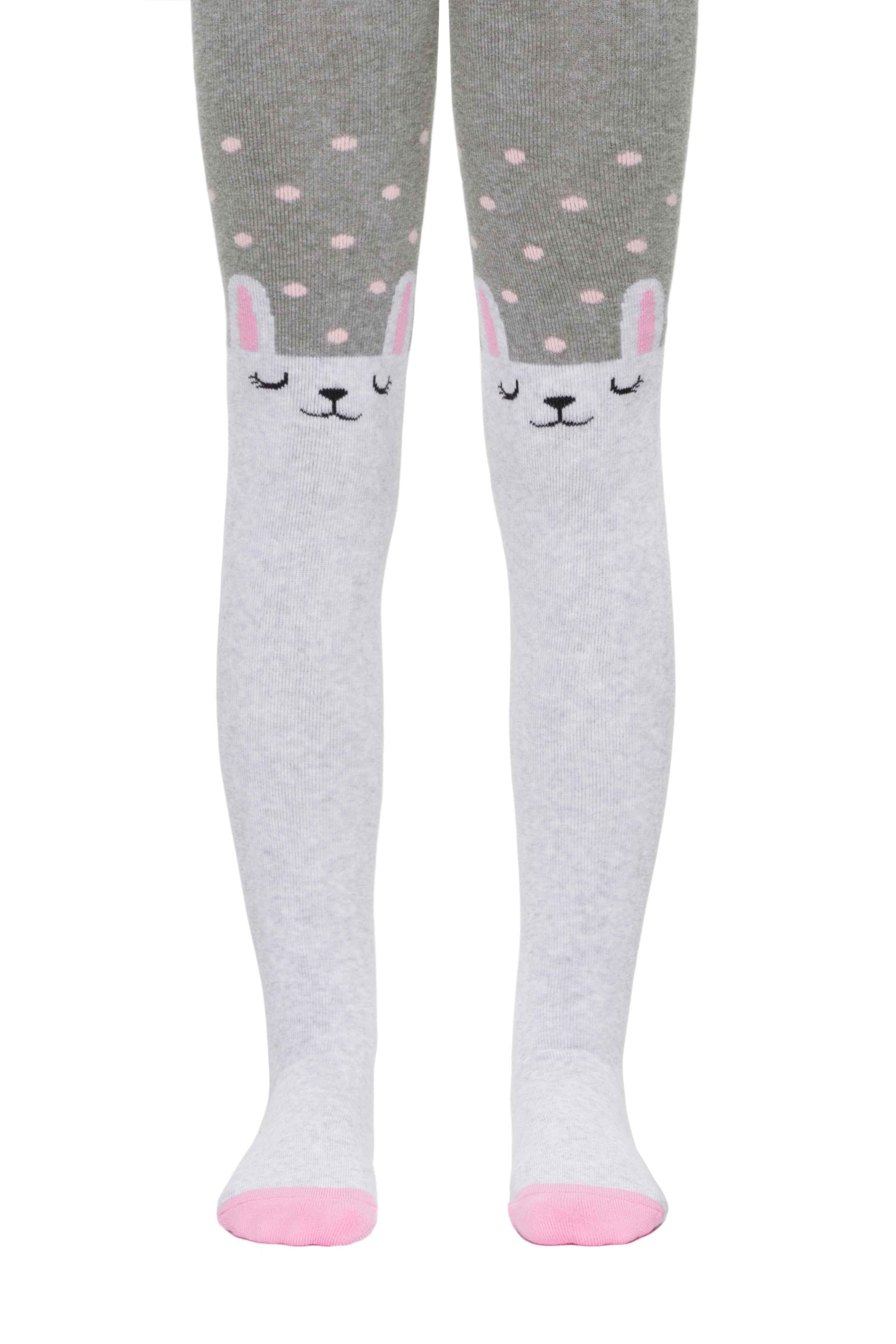 Conte-Kids Cotton Terry Tights - Sof-Tiki 522 - DestGlow