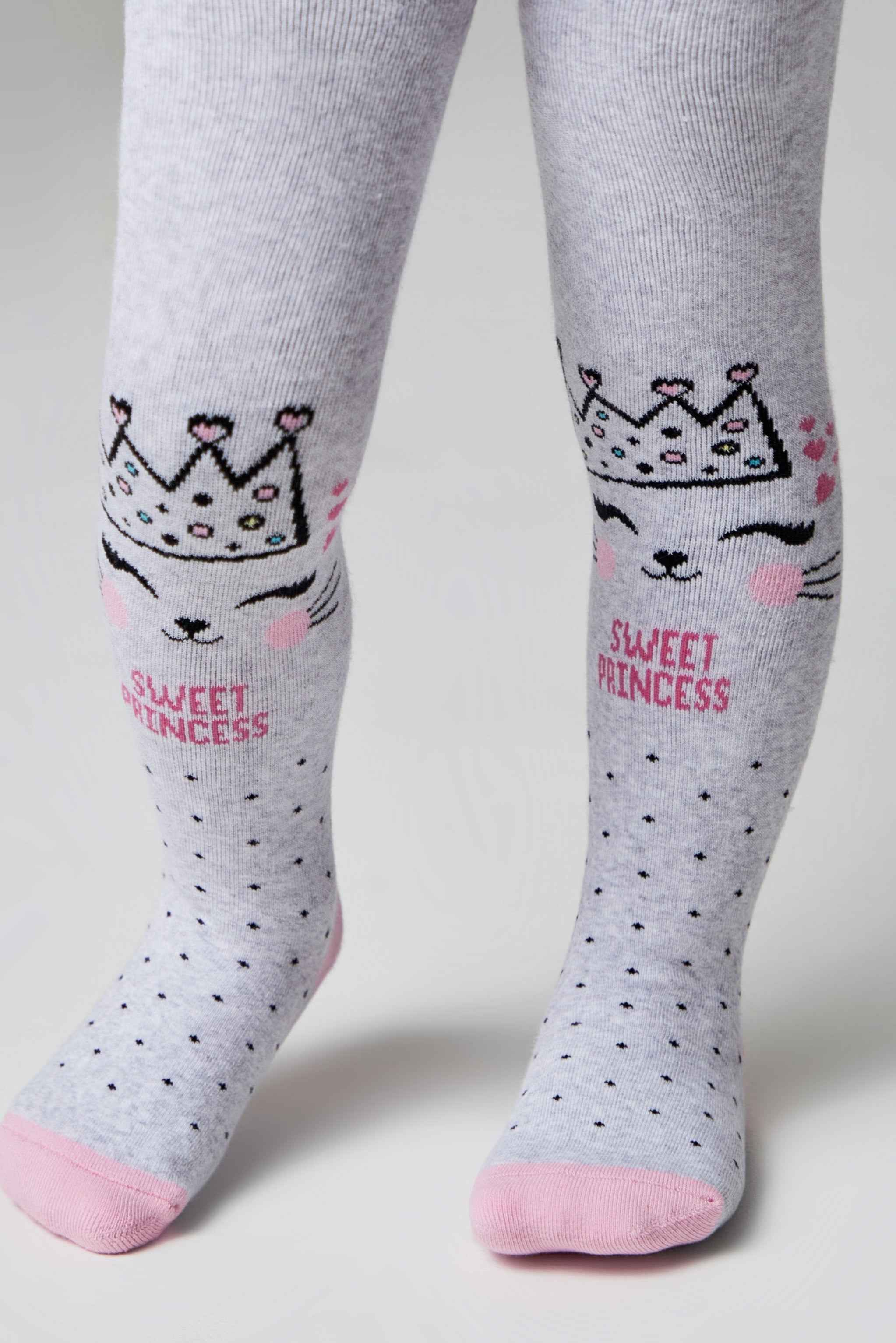 Conte-Kids Cotton Terry Tights - Sof-Tiki 524