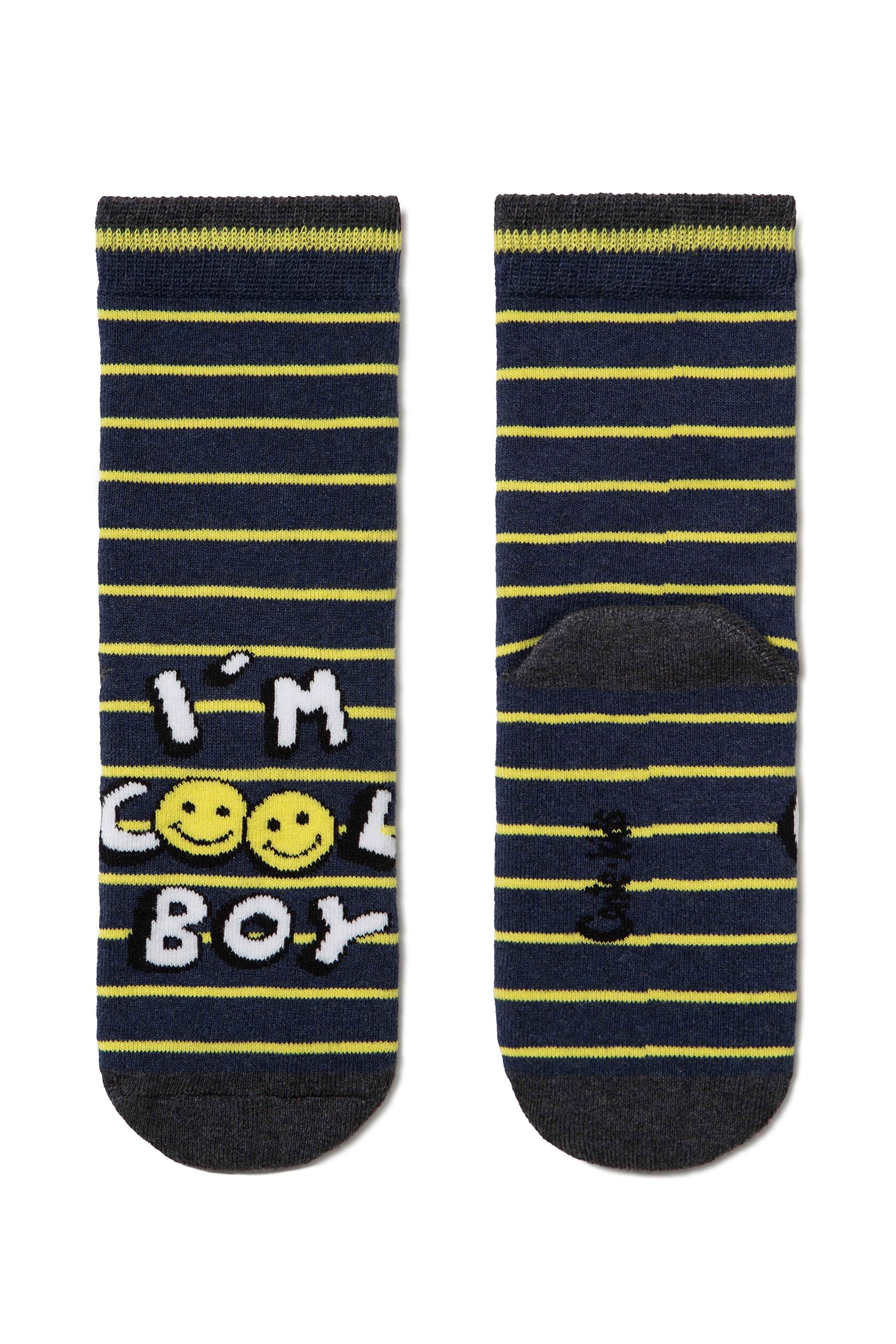 Conte-Kids Cotton Terry Socks - Sof-Tiki 417