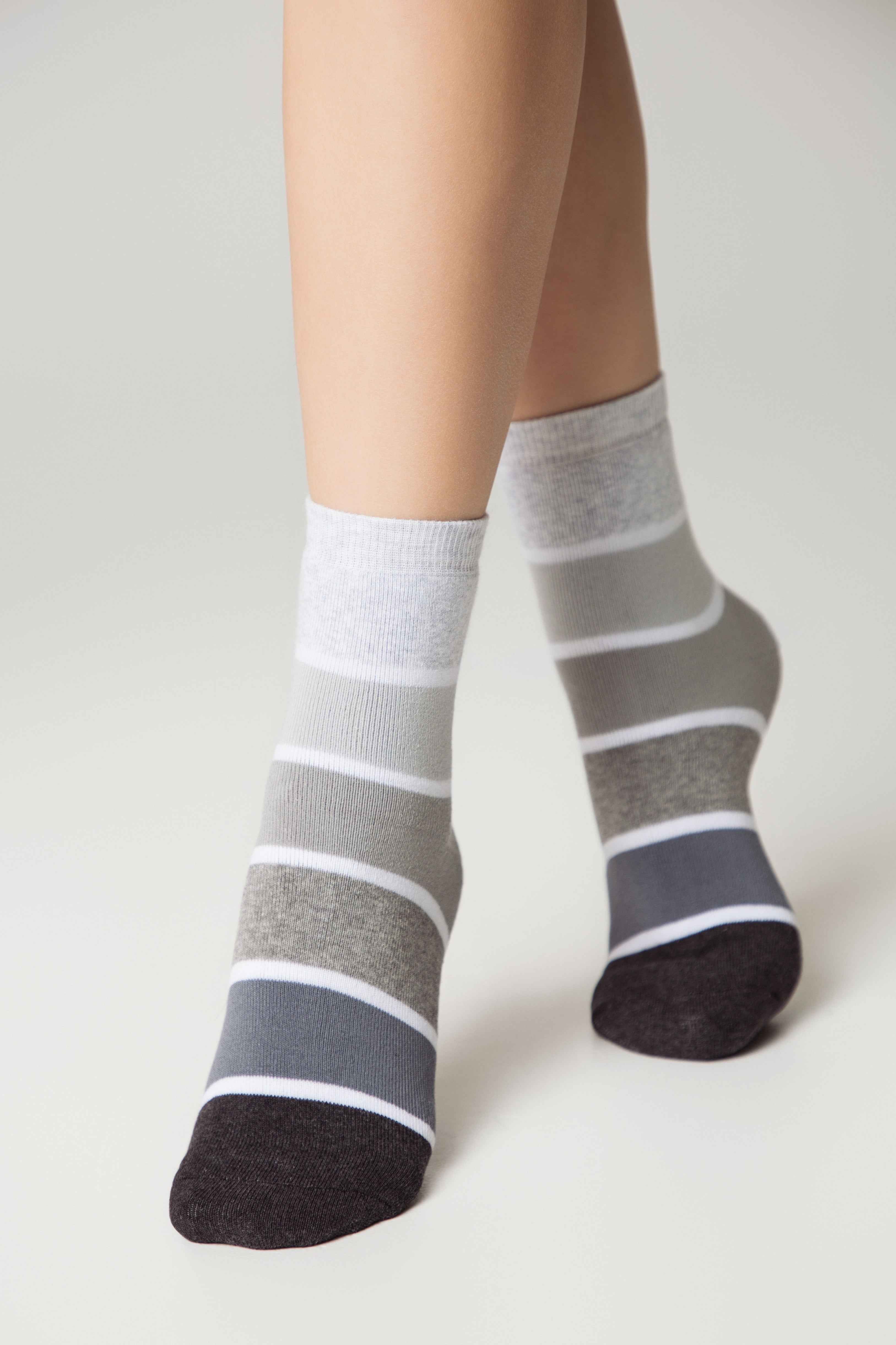 Cotton Terry Socks Conte Comfort 212