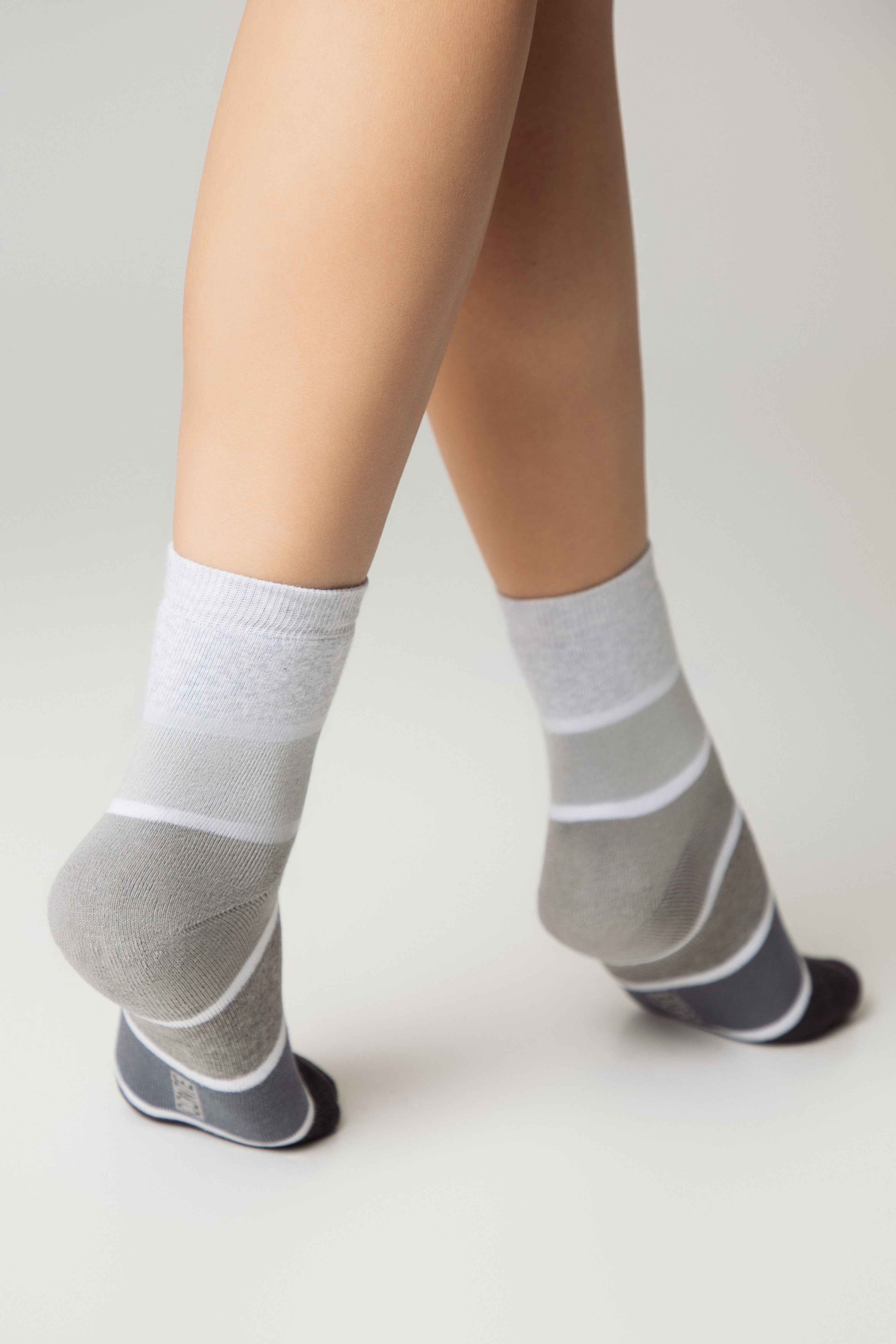 Cotton Terry Socks Conte Comfort 212
