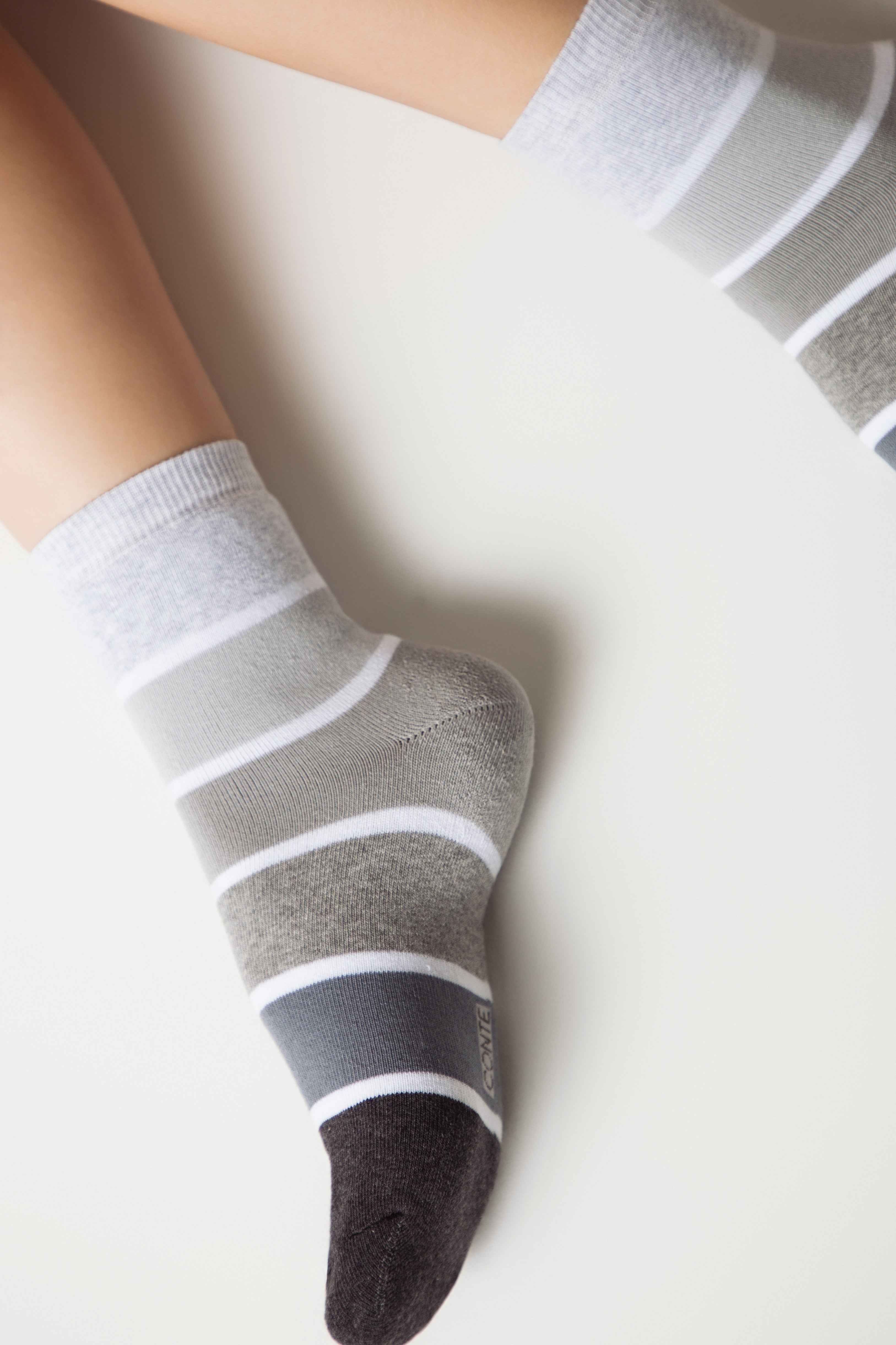 Cotton Terry Socks Conte Comfort 212