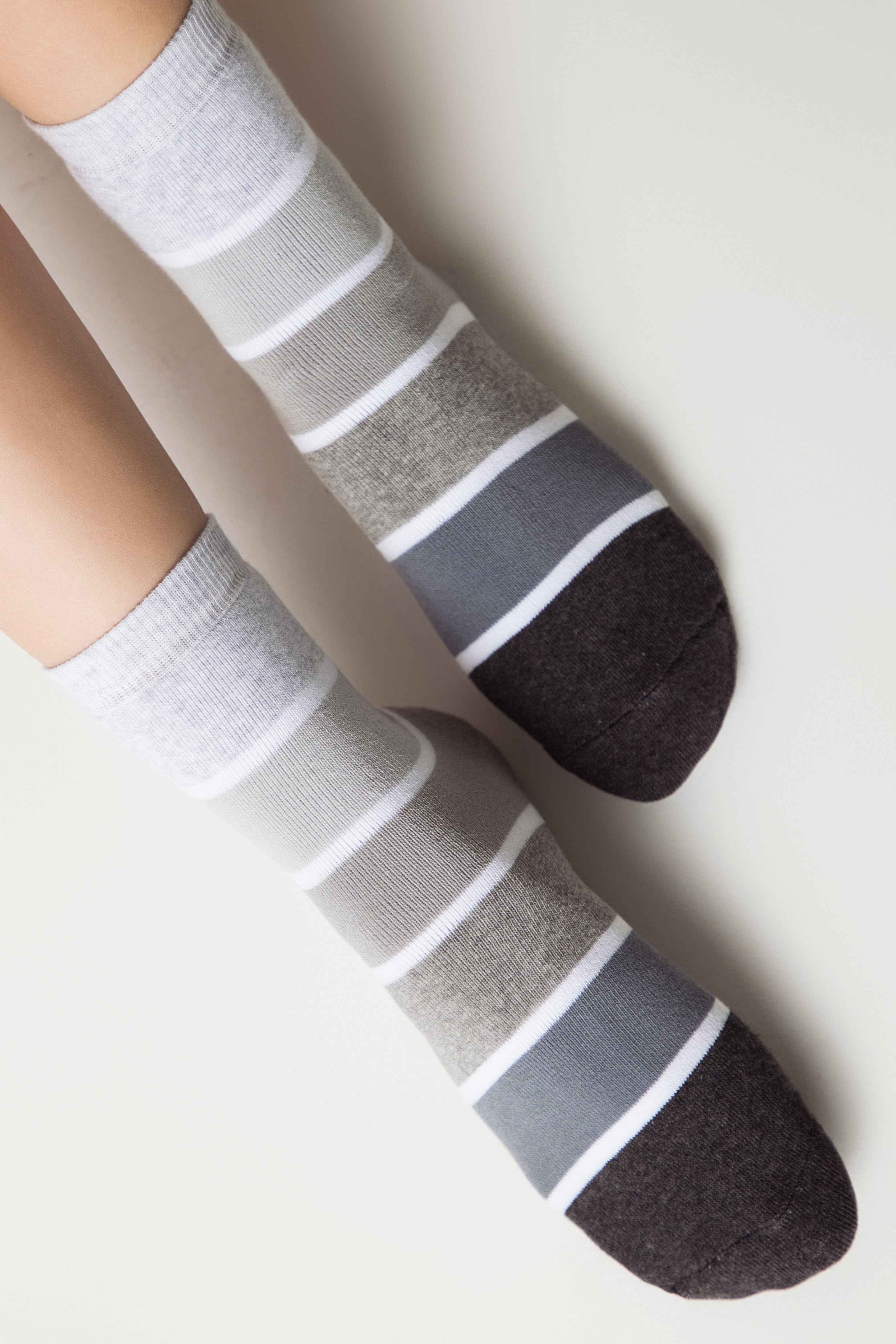 Cotton Terry Socks Conte Comfort 212