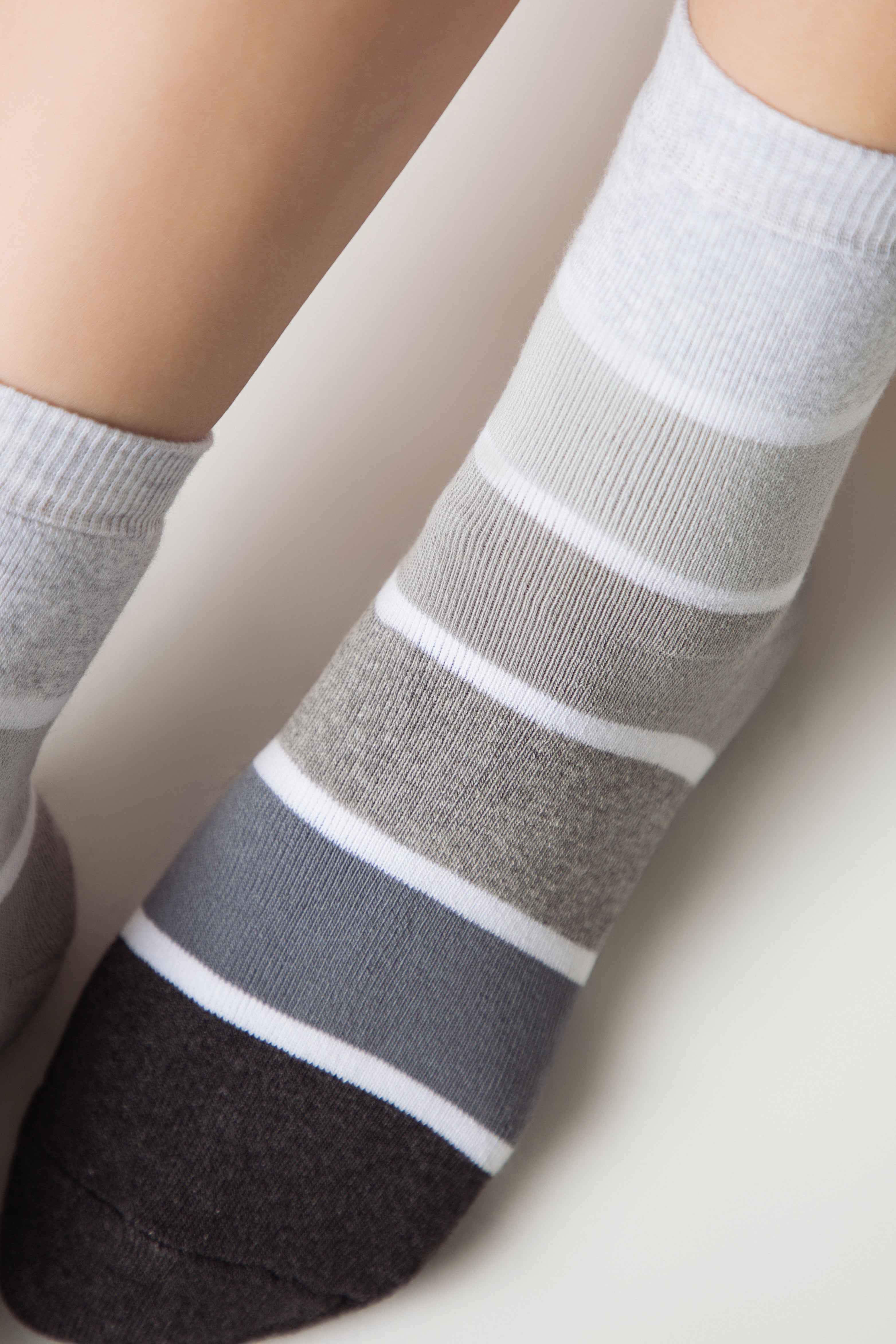 Cotton Terry Socks Conte Comfort 212