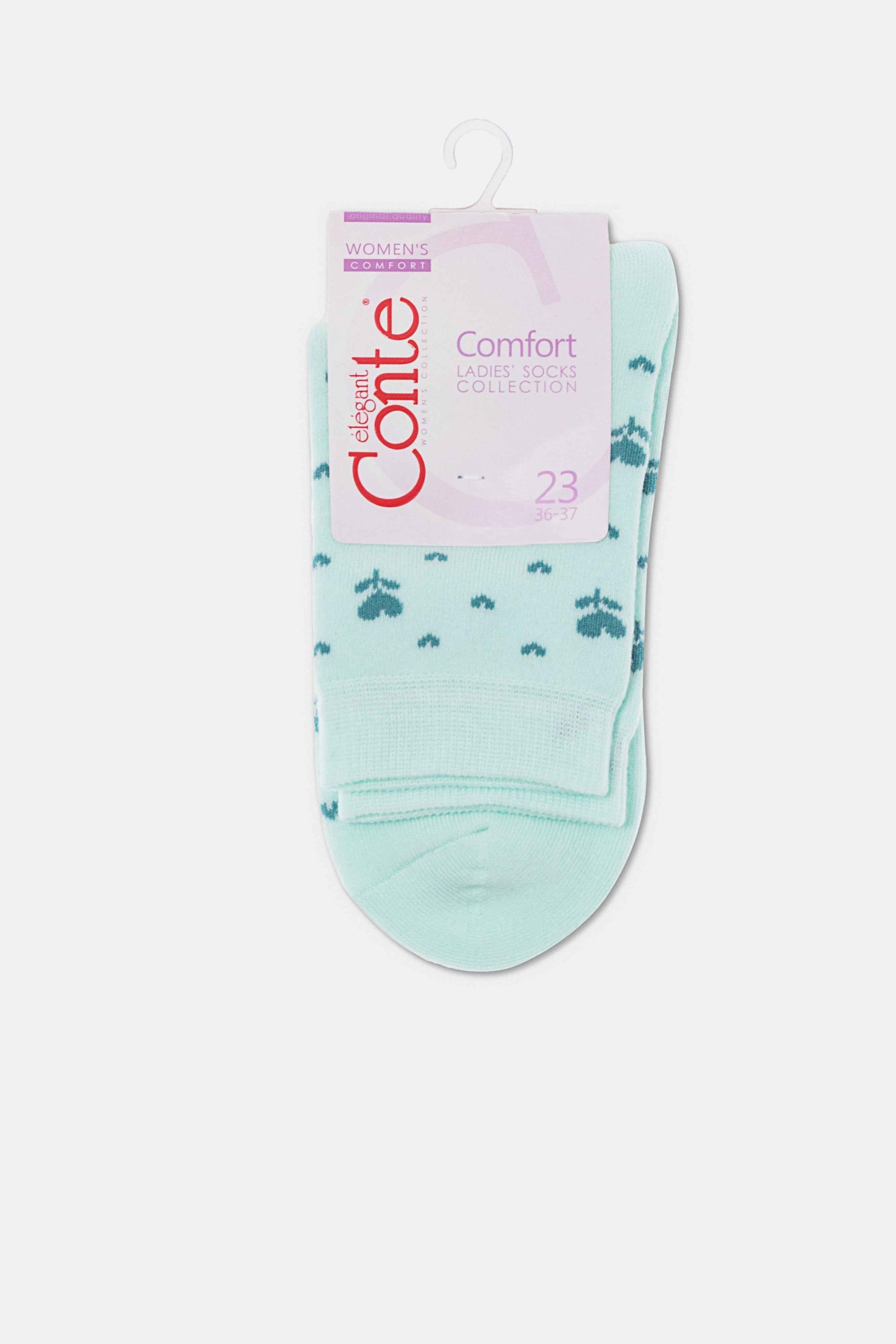 Cotton Terry Socks Conte Comfort 434