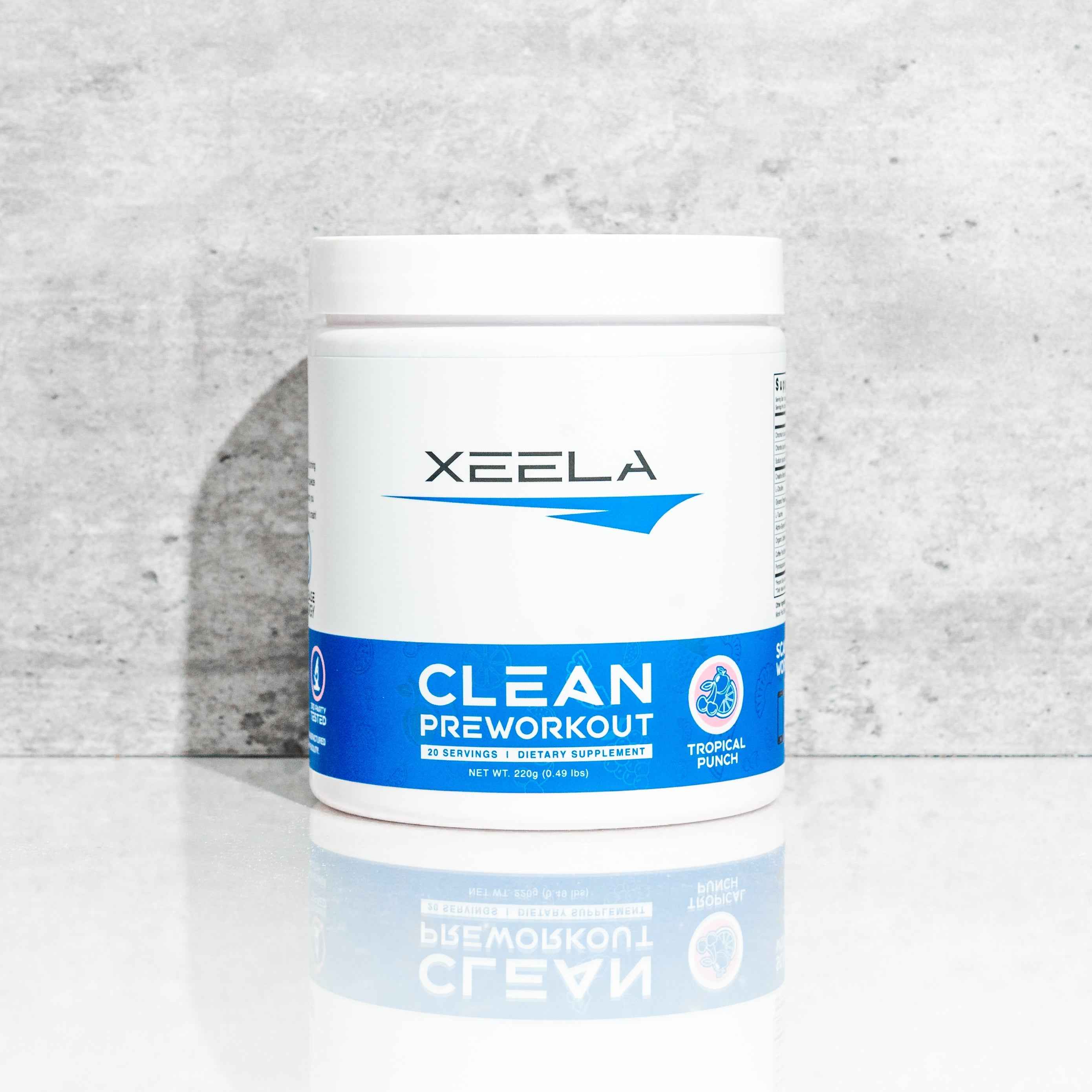 CLEAN PRE WORKOUT