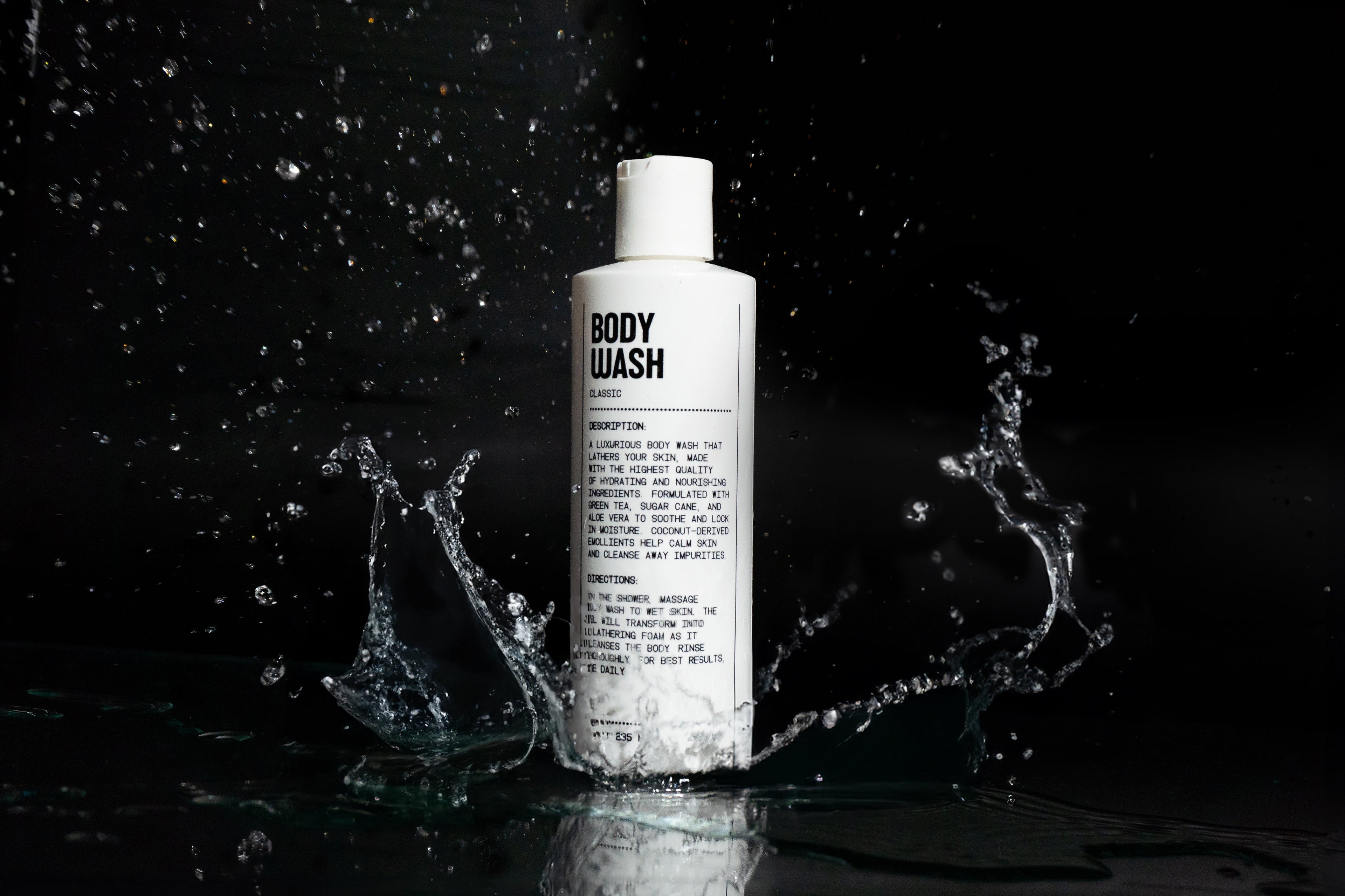 Natural Body Wash