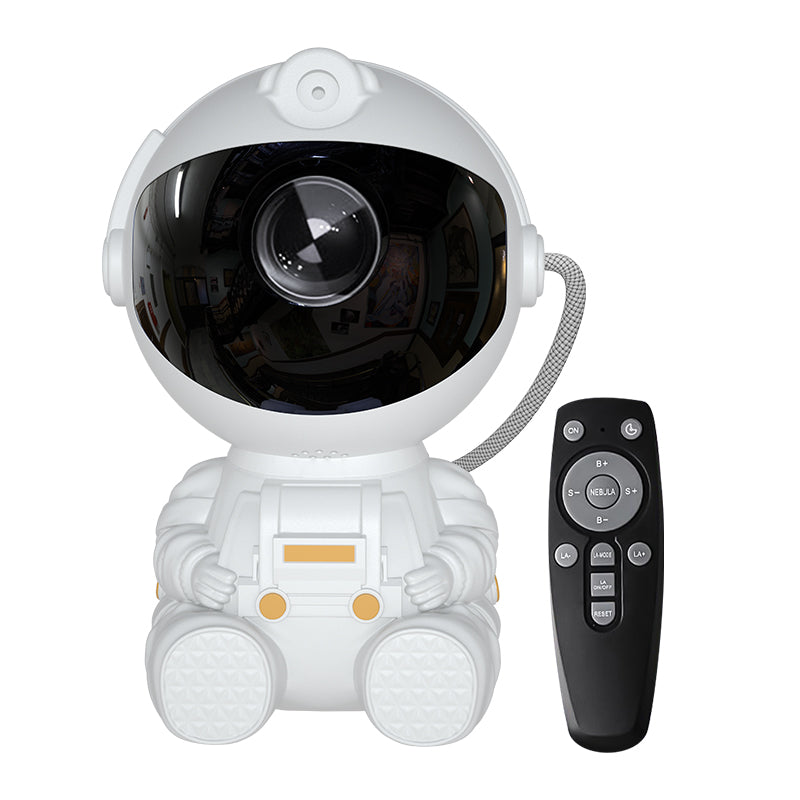 Astronaut Galaxy Projector, Star Projector Galaxy Light, Night Light for Kids, Nebula Ceiling LED Lamp, Room Decor, with Remote, Gifts for Birthdays DestGlow