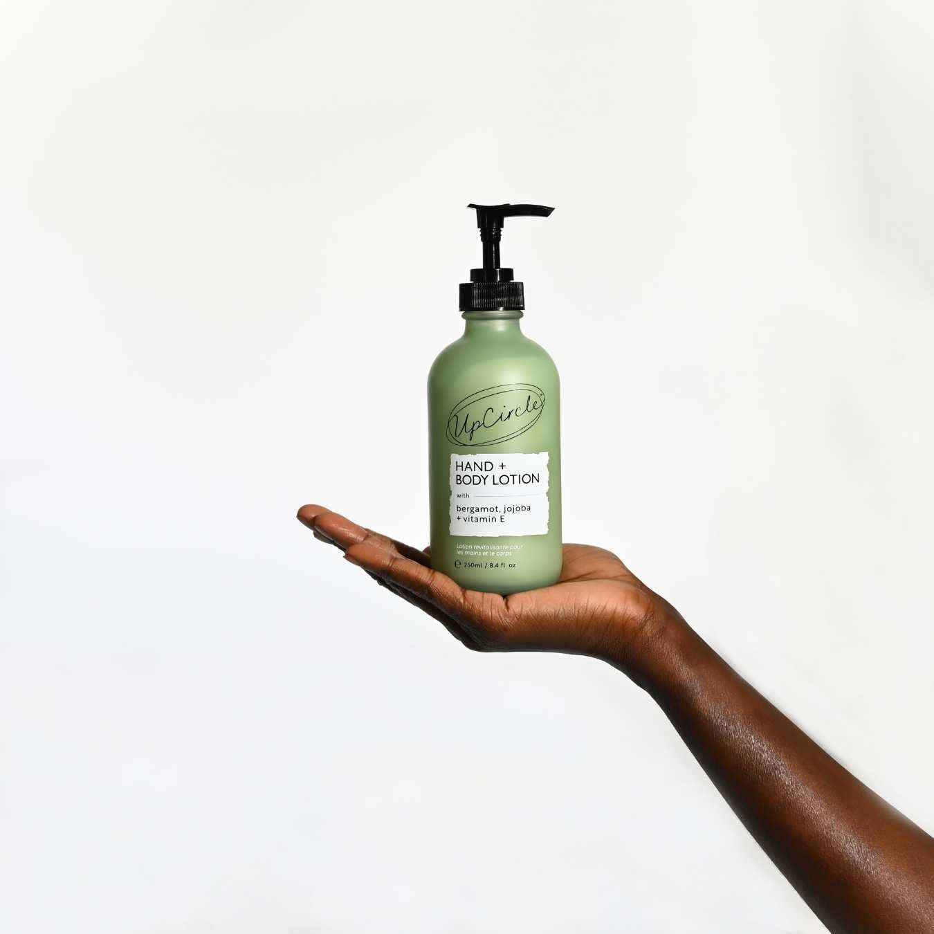 Hand + Body Lotion with Bergamot Water
