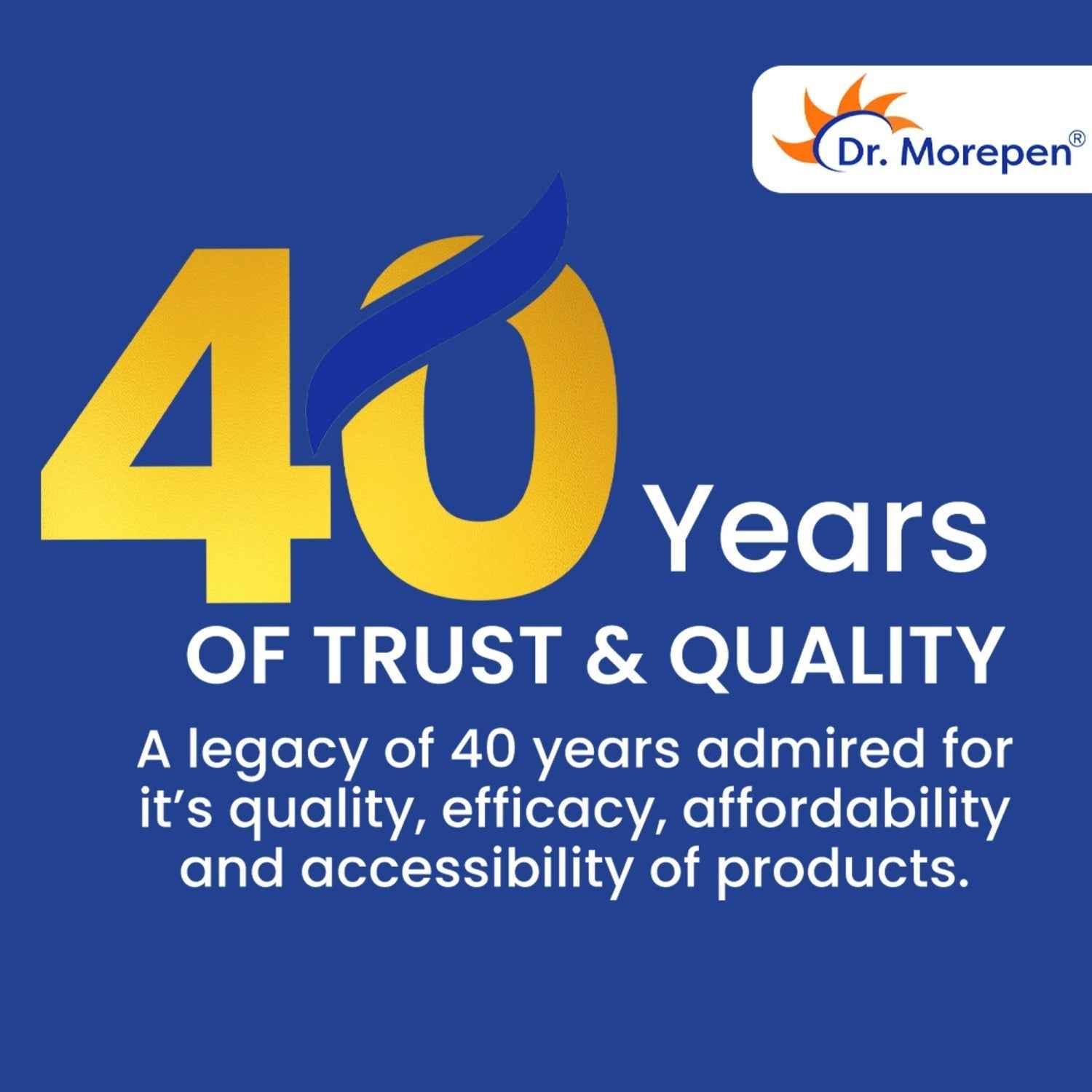 Dr Morpen Testo Boost And Multivitamin Men -With Omega 3 & Herbs /Energy & Immunity Booster