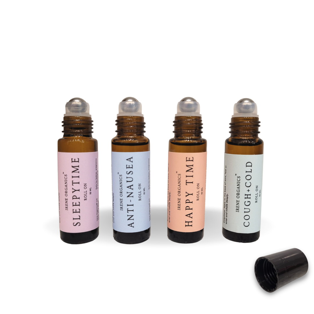 Essential Oil Roll Ons Gift Set