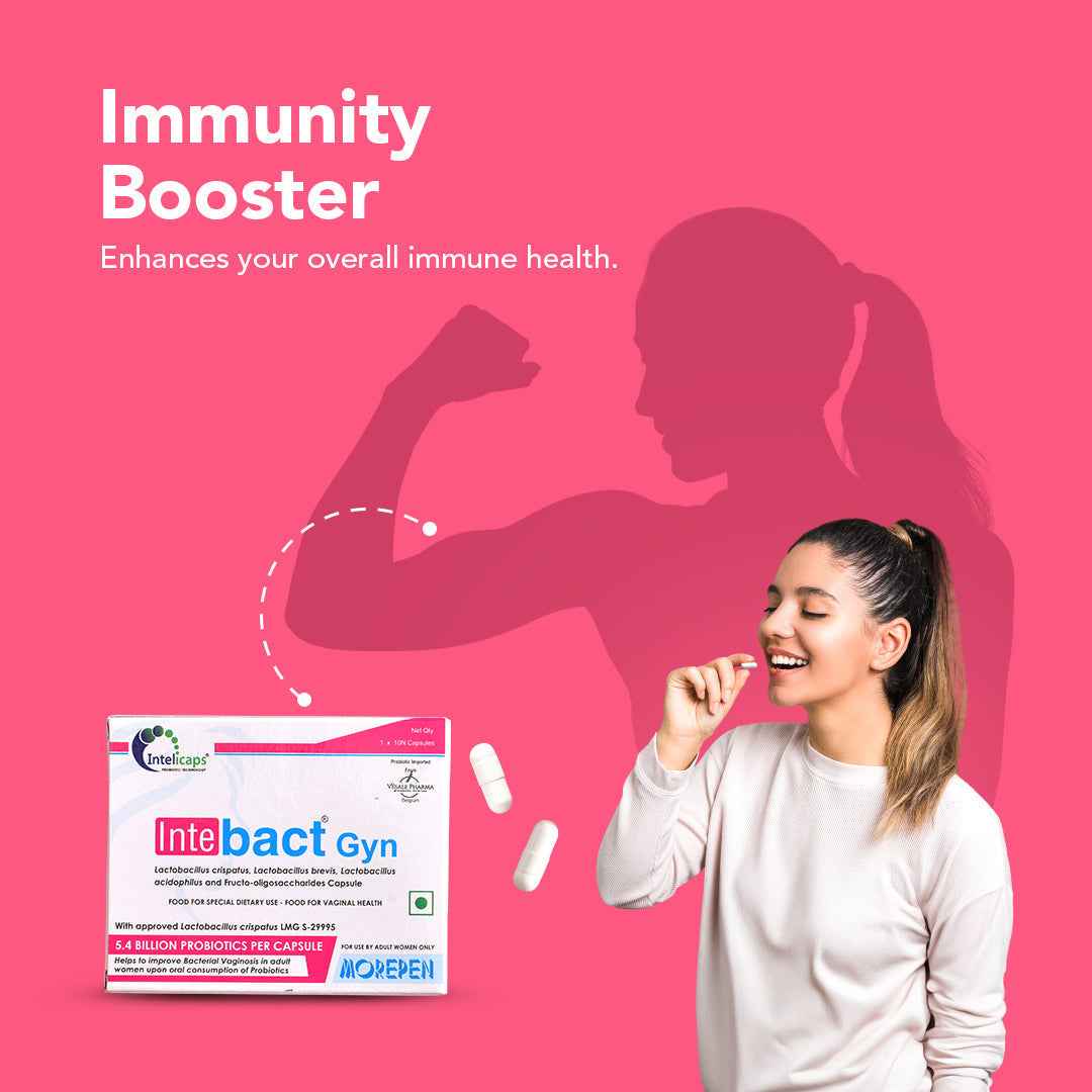 Dr Morpen Intebact Gyn Capsules