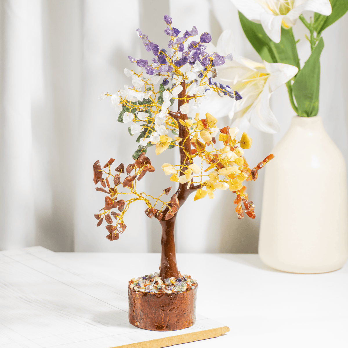 7 Chakra Crystal Tree DestGlow