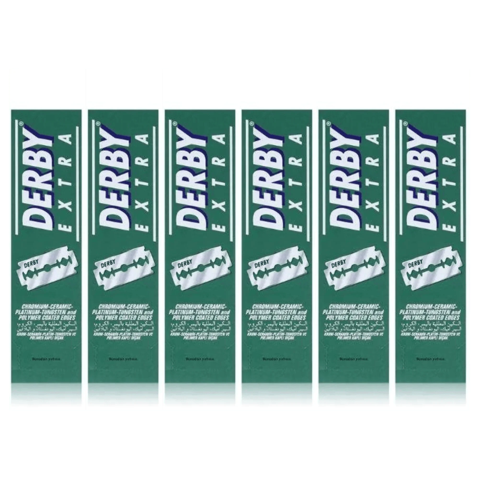 Derby Double Edge Razor Blades 100Pcs