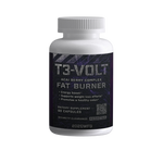 T3-VOLT: Metabolic Efficiency Catalyst | 60 Capsules – Acai Berry, Iodine & Kelp for Healthy Thyroid Function & Energy