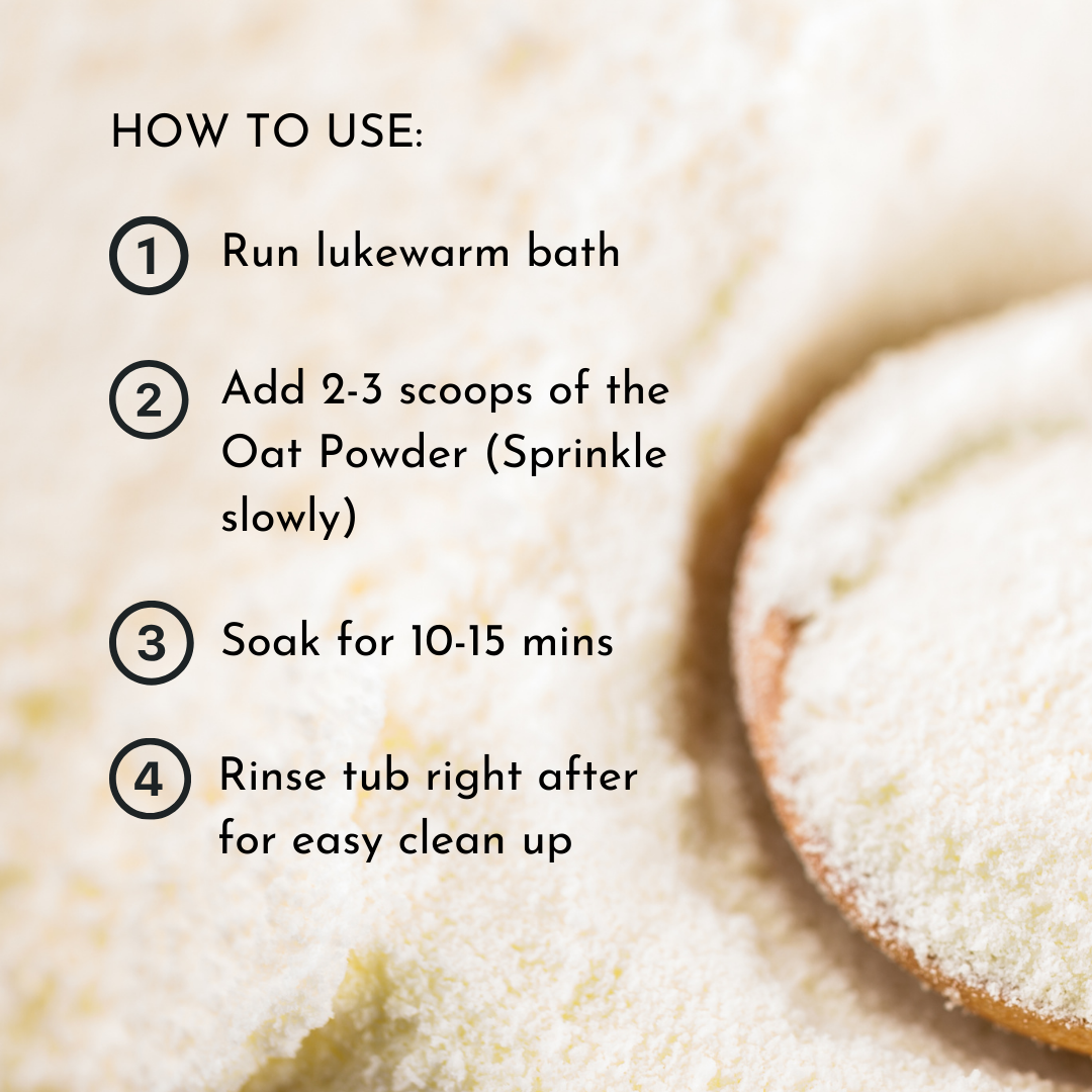 Baby Colloidal Oatmeal Bath Soak by Irene Organics