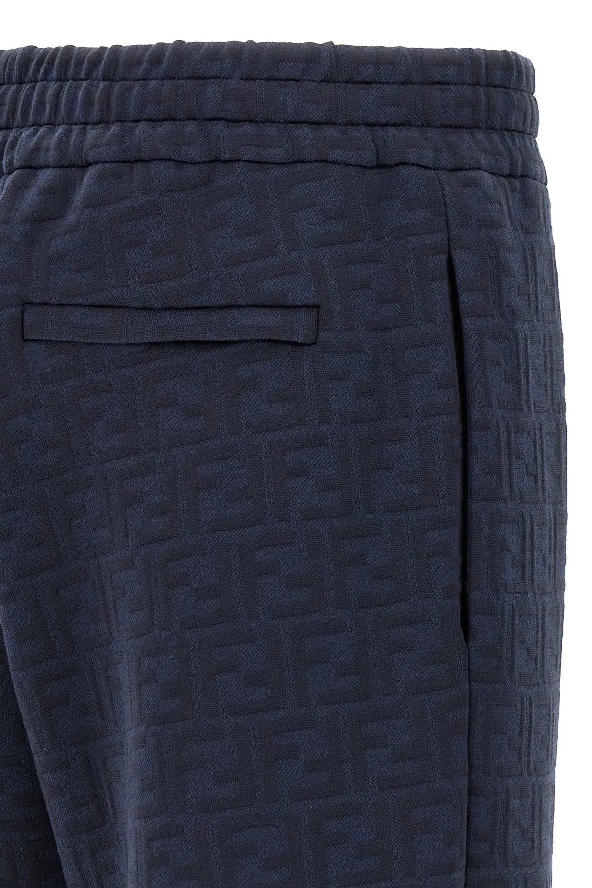 Fendi Men Ff Monogram Joggers DestGlow