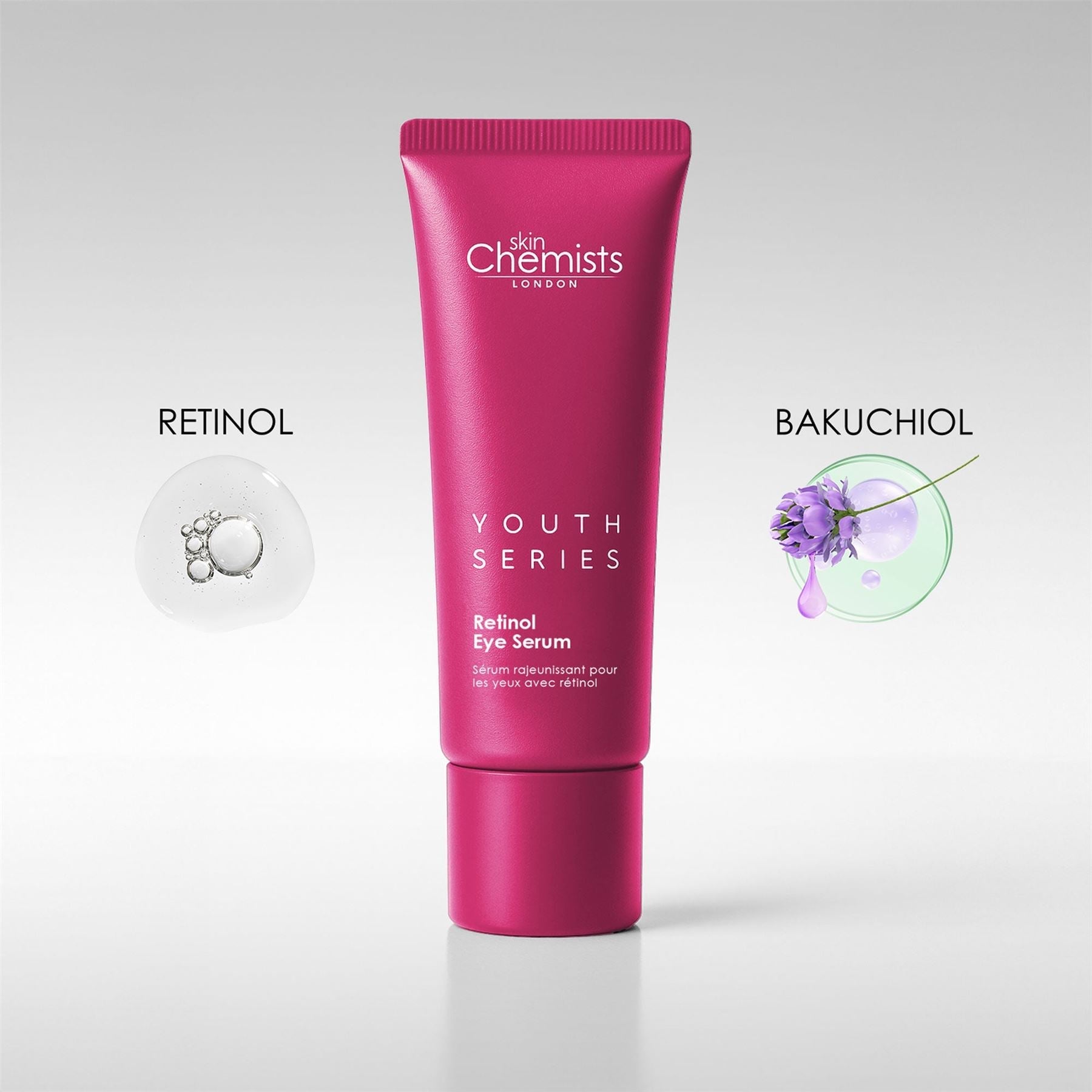 Retinol & Bakuchiol Eye Serum 15ml DestGlow