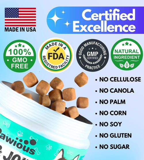 Probiotics for Dogs - Digestive Enzymes & Gut Flora Support for Digestive Health