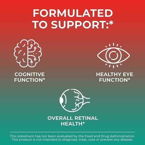 Zeaxanthin & Lutein Eye Vitamins Gummies - Eye Health Support for Adults & Kids