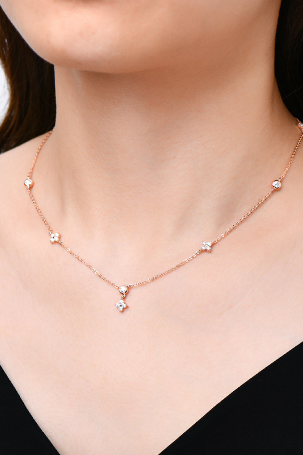 Sparkala™ 925 Sterling Silver Necklace by Sparkala