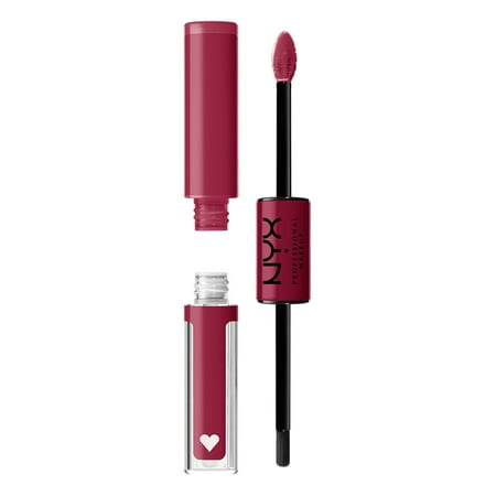 NYX Professional Makeup Shine Loud High Shine Liquid Lipstick, Goal Getter
