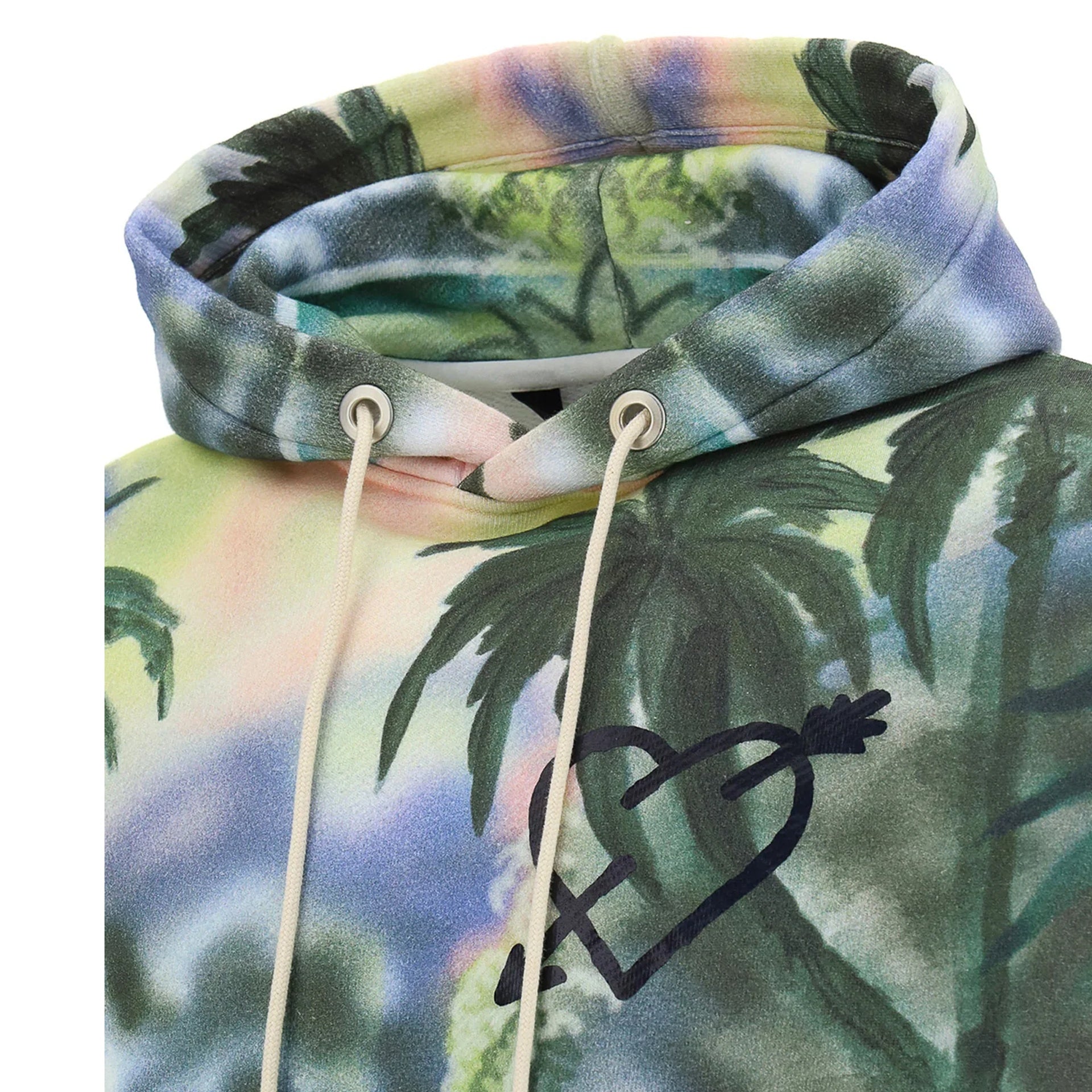 Palm Angels Cotton Hooded Sweatshirt Men by Luosophy