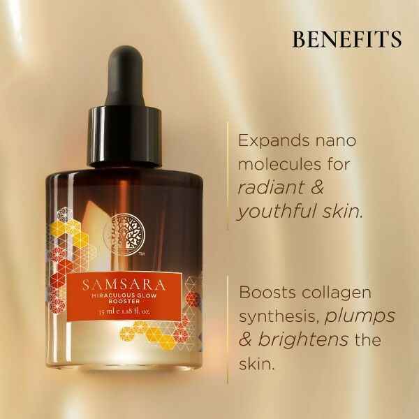 Forest Essentials Samsara Miraculous Glow Booster