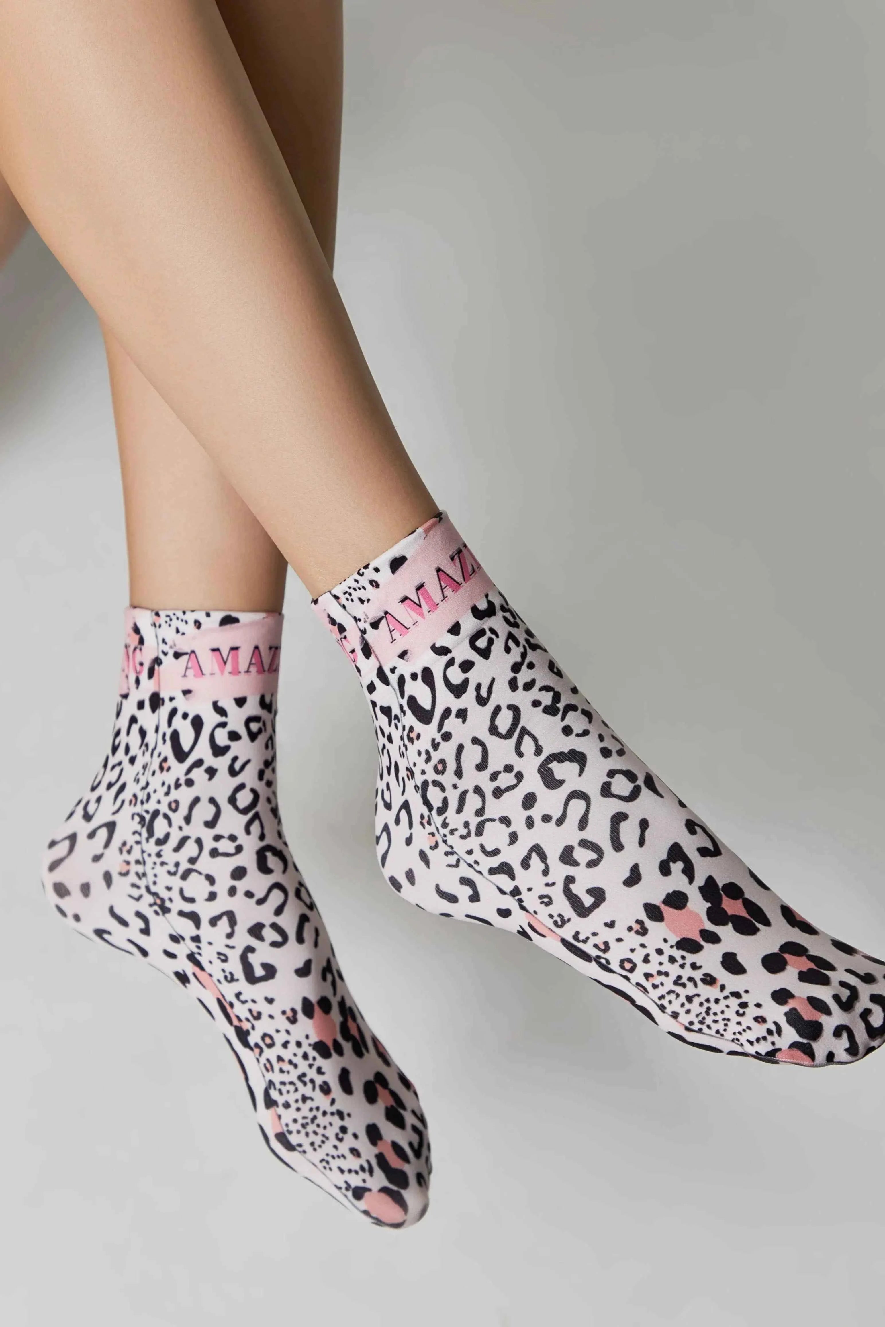 Dense Socks Conte Fantasy 925 - Amazing Pattern