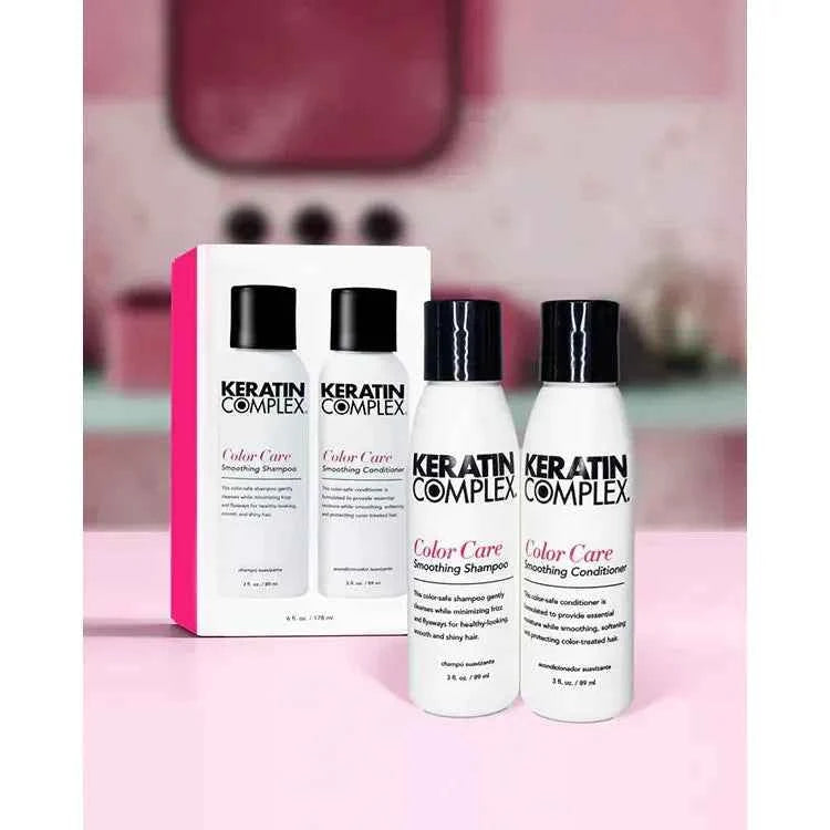 Keratin Complex Color Care Smoothing Shampoo & Conditioner Duo X 2 90ml/3oz