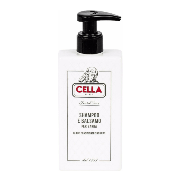 Cella Beard Conditioner Shampoo 7.1 Fl Oz by Pasteur Pharmacy